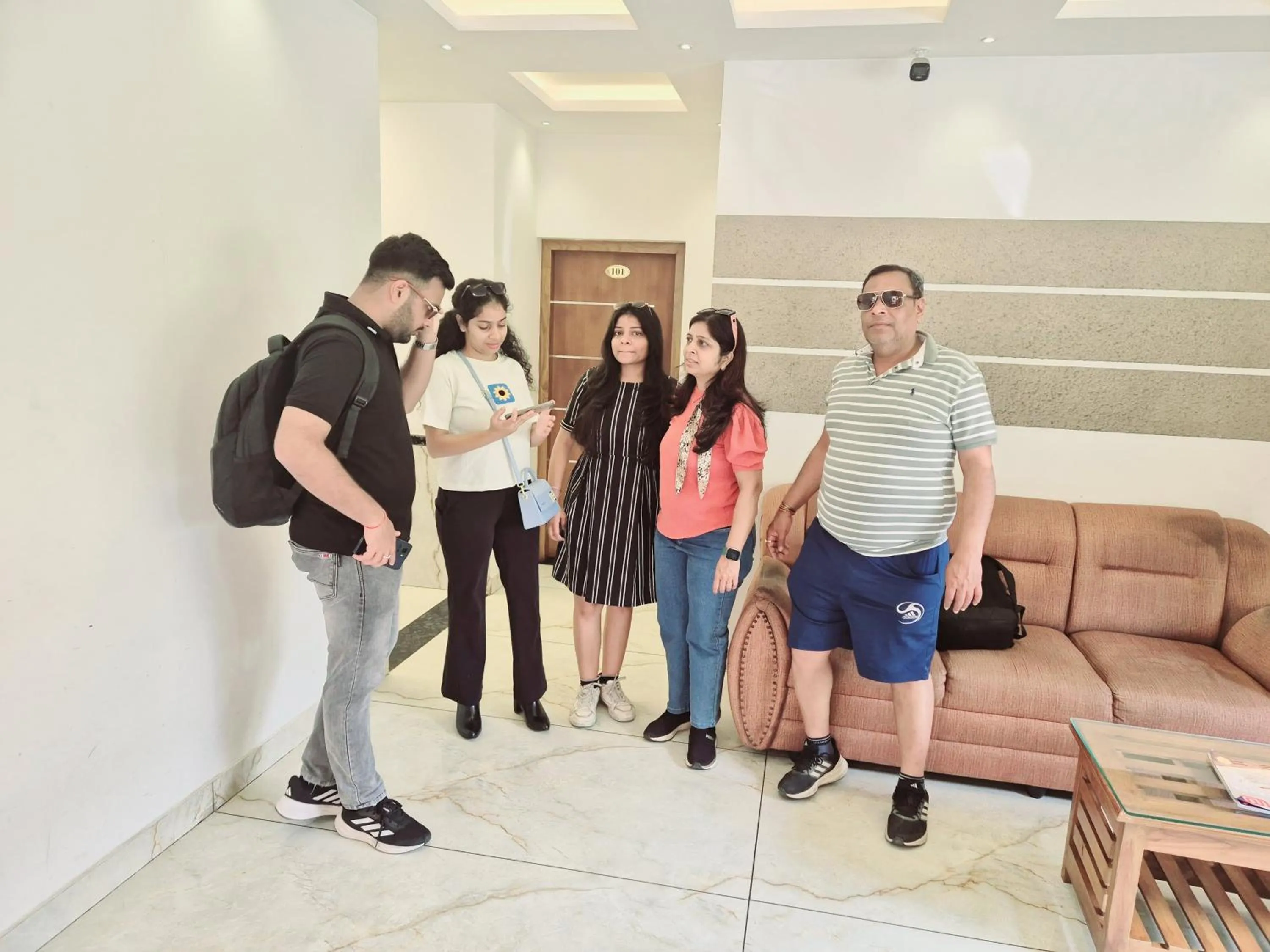 People in MARINA SUITES AIRPORT HOTEL