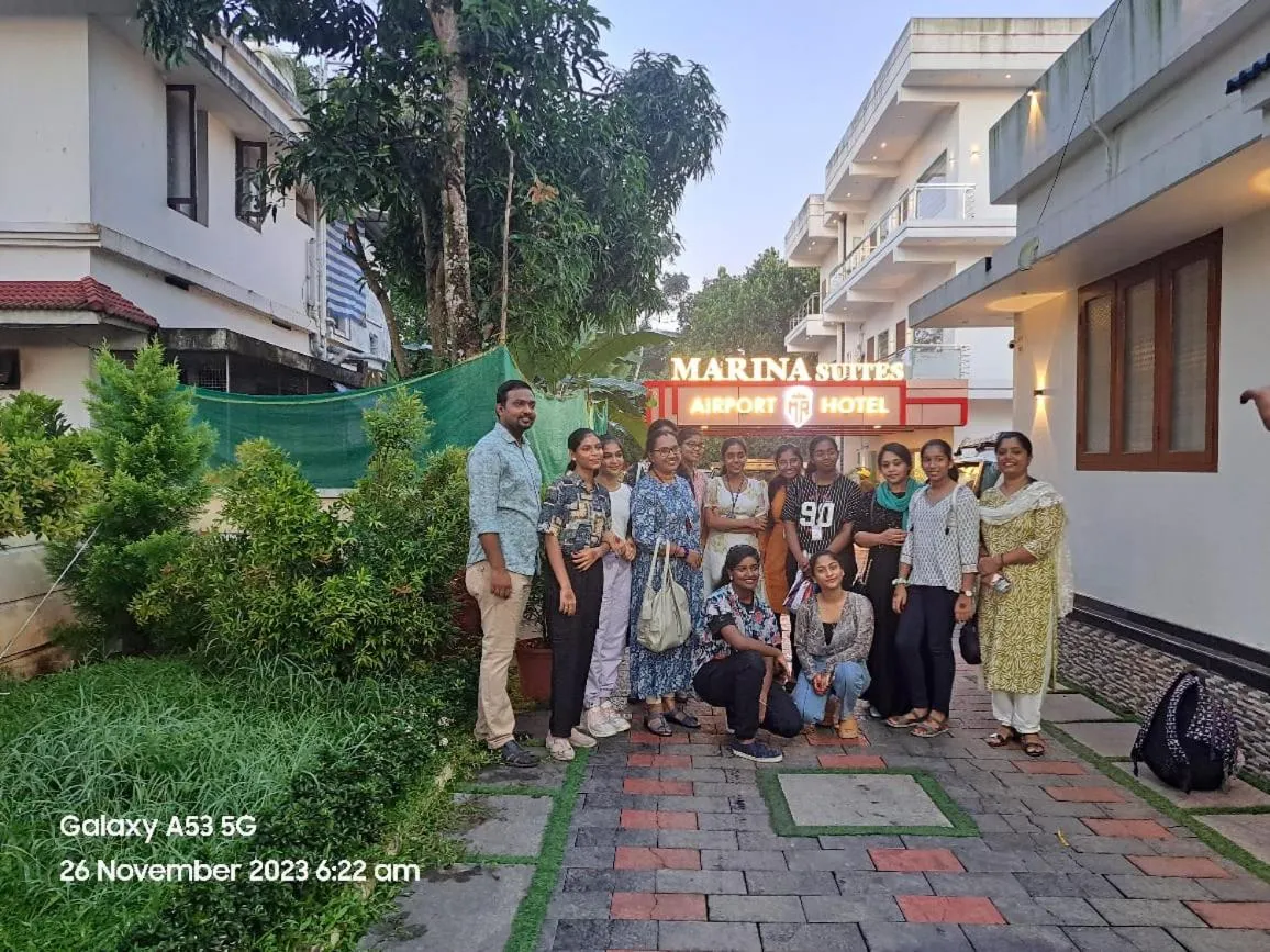 Property building in MARINA SUITES AIRPORT HOTEL