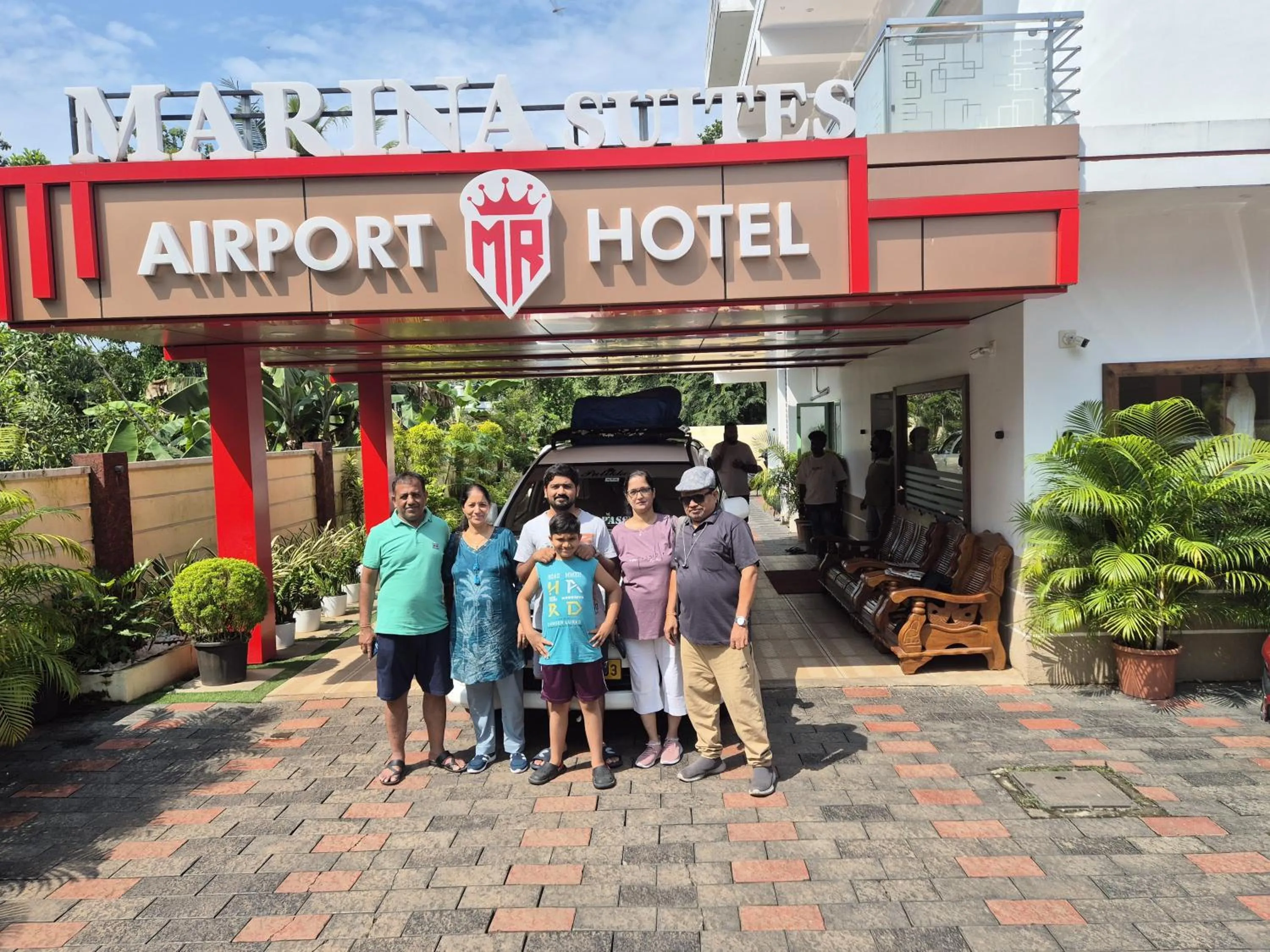 Day in MARINA SUITES AIRPORT HOTEL