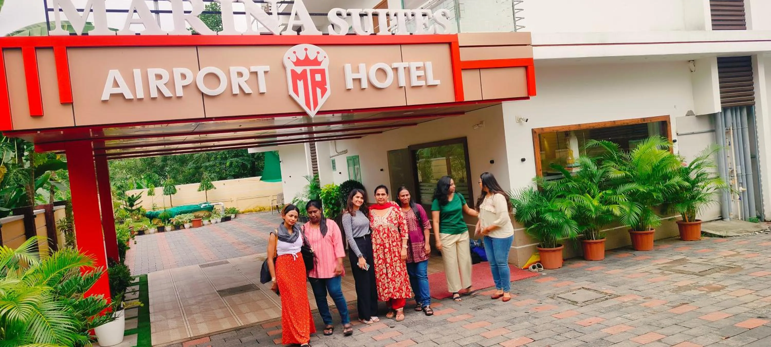 People in MARINA SUITES AIRPORT HOTEL