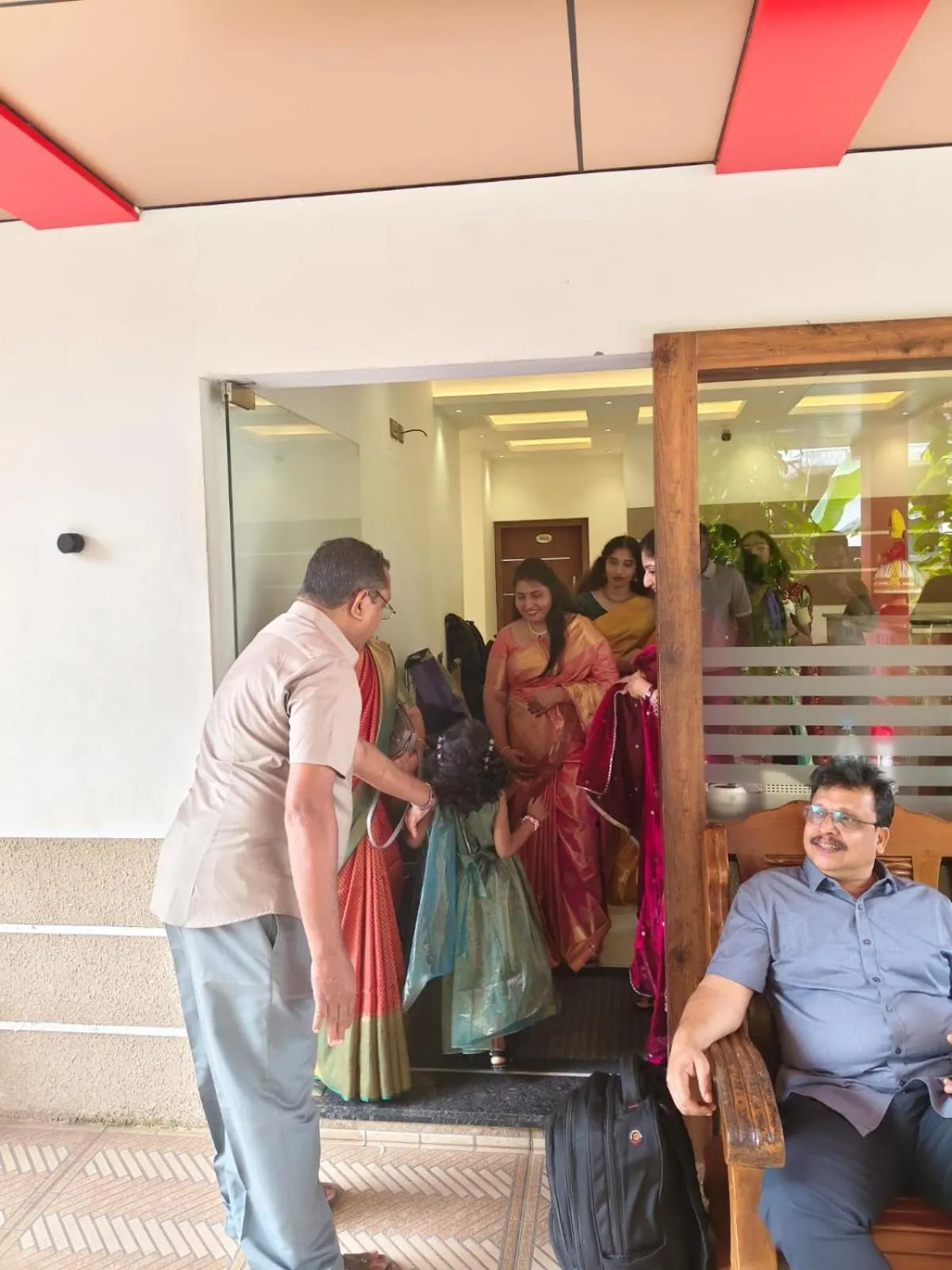 People in MARINA SUITES AIRPORT HOTEL