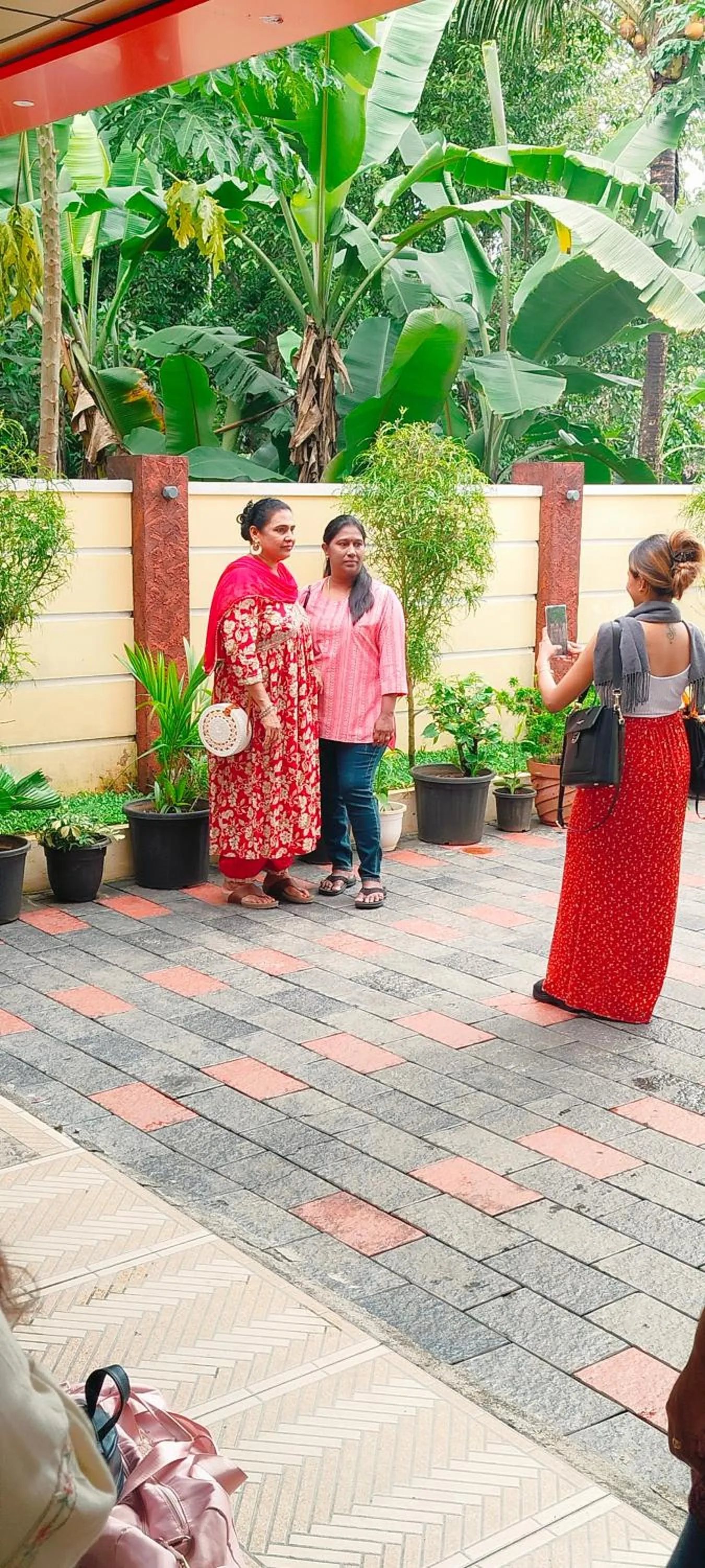 Garden in MARINA SUITES AIRPORT HOTEL