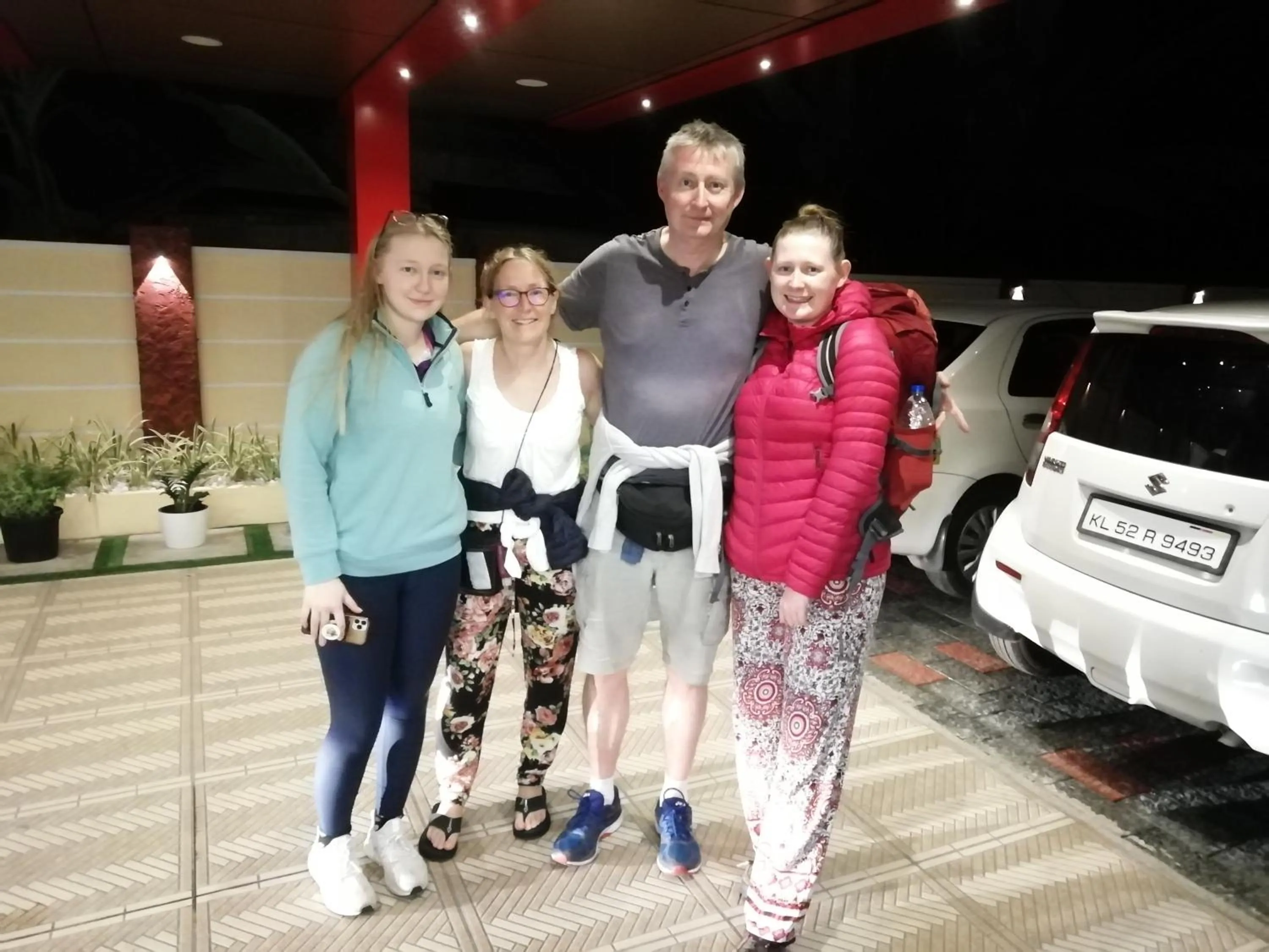 Night in MARINA SUITES AIRPORT HOTEL