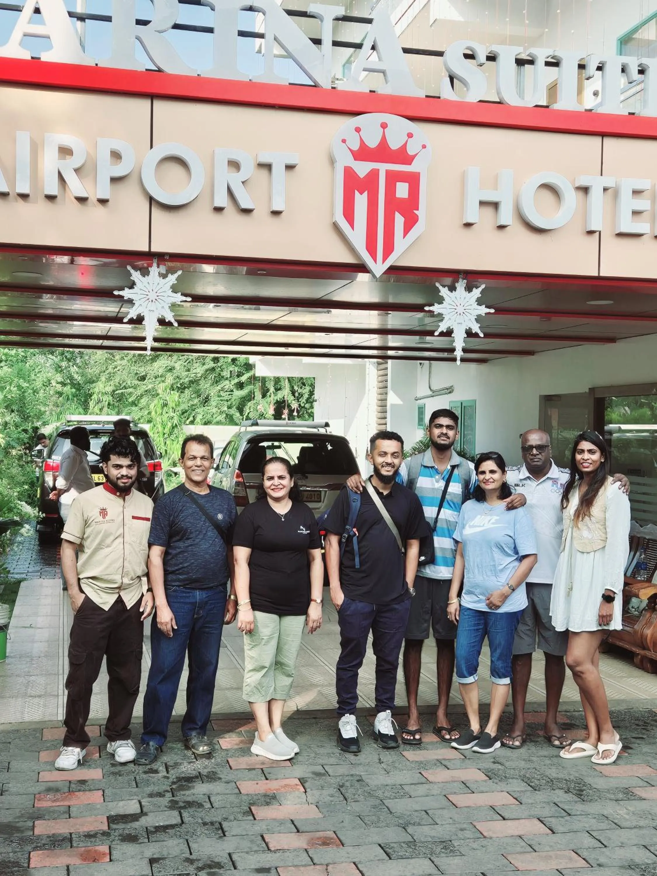 Facade/entrance in MARINA SUITES AIRPORT HOTEL