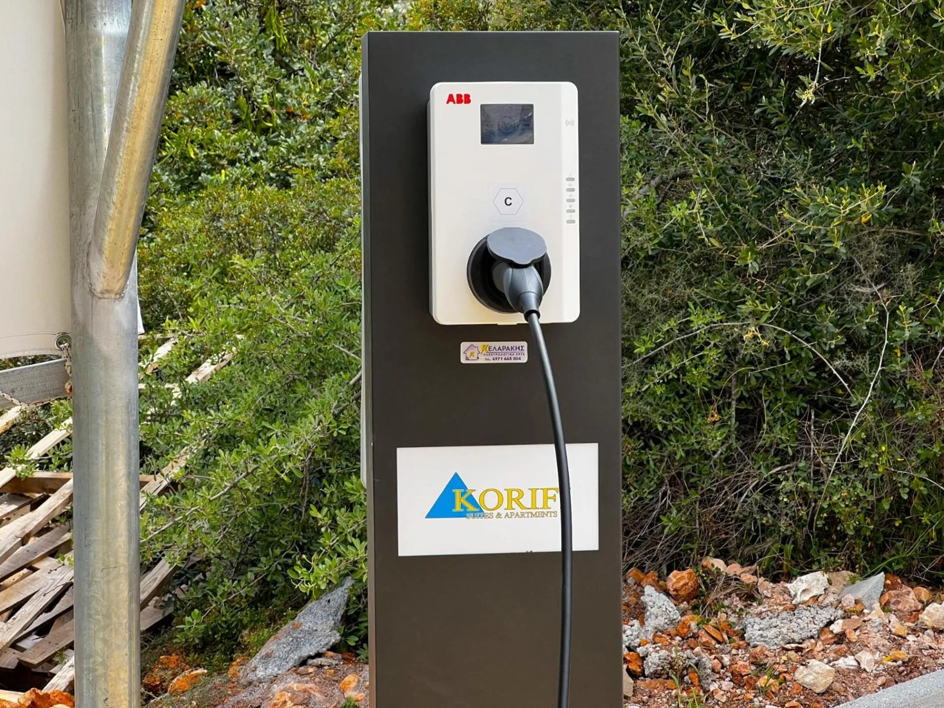 Property building in Korifi Suites - JR Villas Adults Only