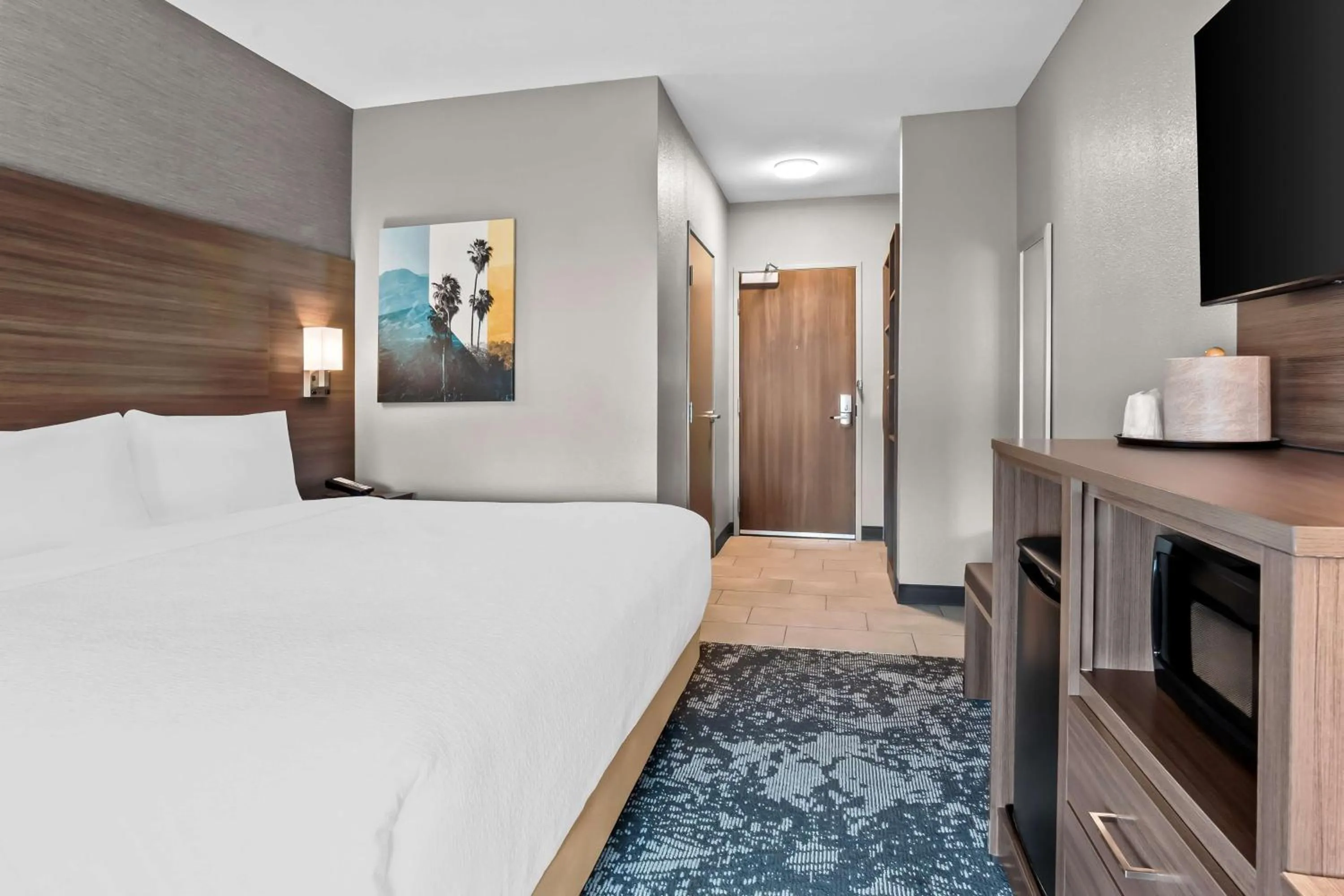 Bedroom, Bed in Best Western San Bernardino Hotel