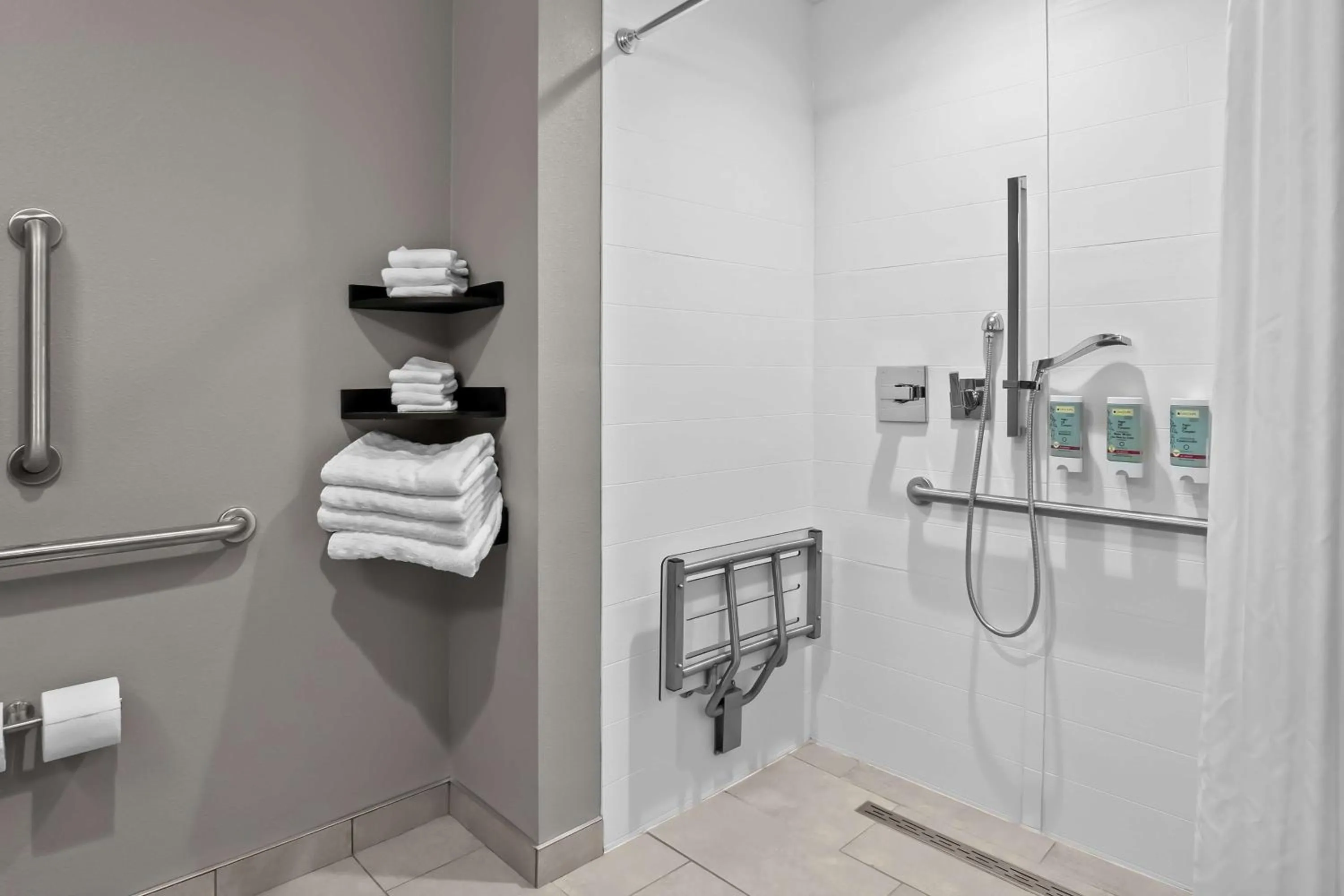 Bathroom in Best Western San Bernardino Hotel