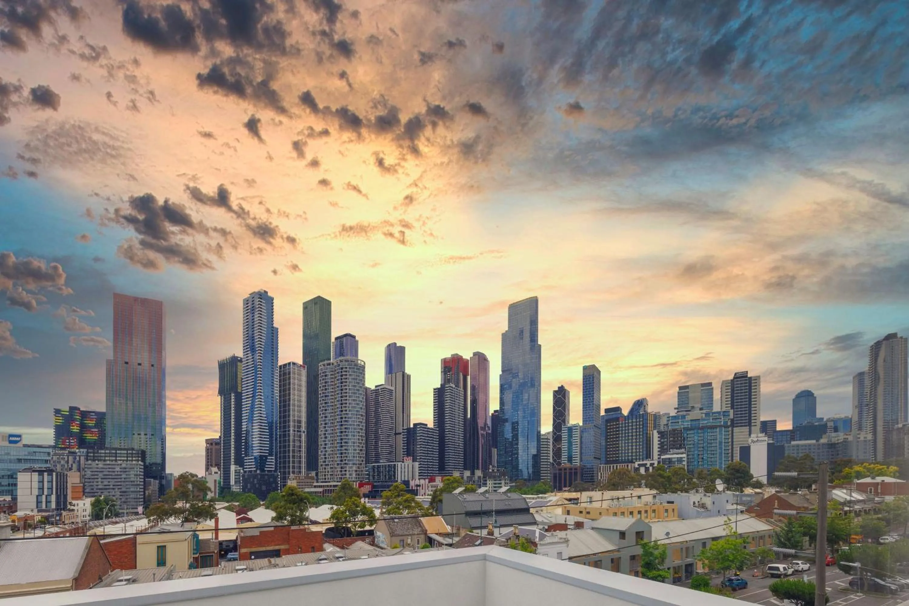 View (from property/room) in Best Western Queen Victoria Market Hotel