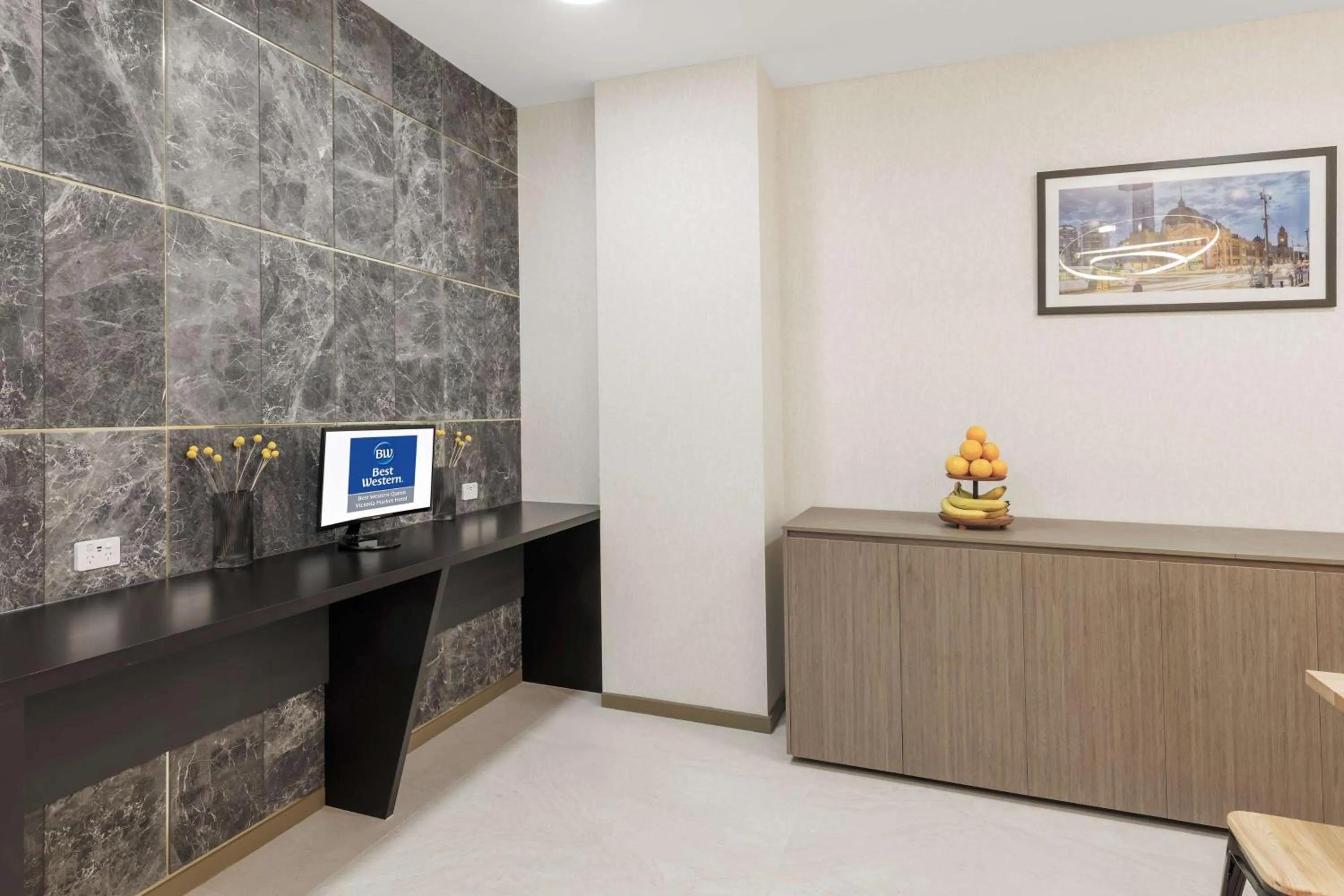 Business facilities in Best Western Queen Victoria Market Hotel