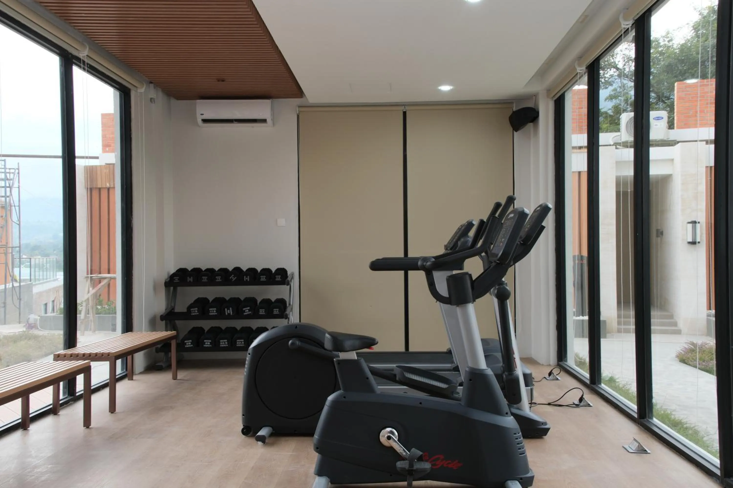 Fitness centre/facilities in Marianna Resort And Convention Tuktuk - Samosir, Marclan Collection