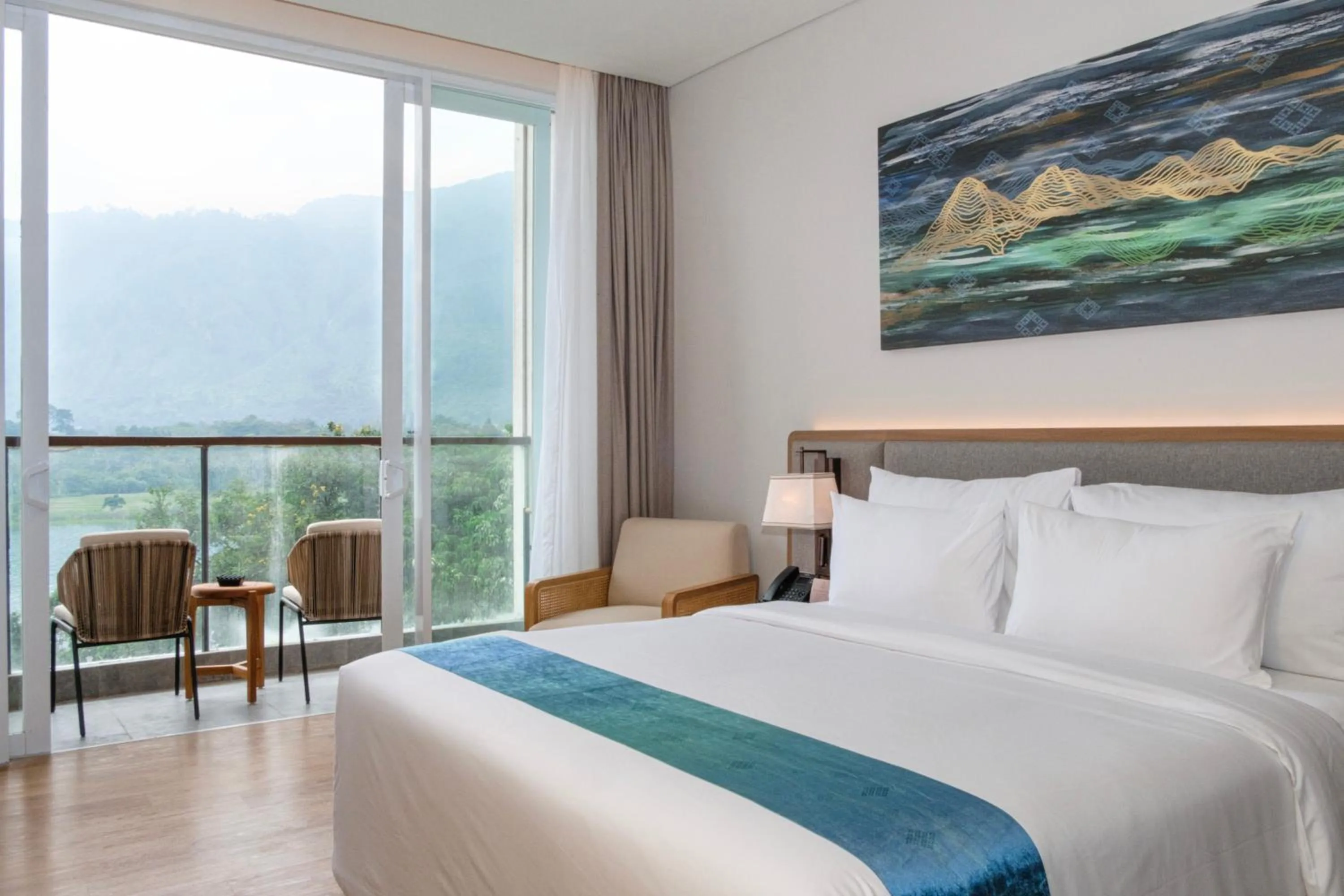 Bed in Marianna Resort And Convention Tuktuk - Samosir, Marclan Collection