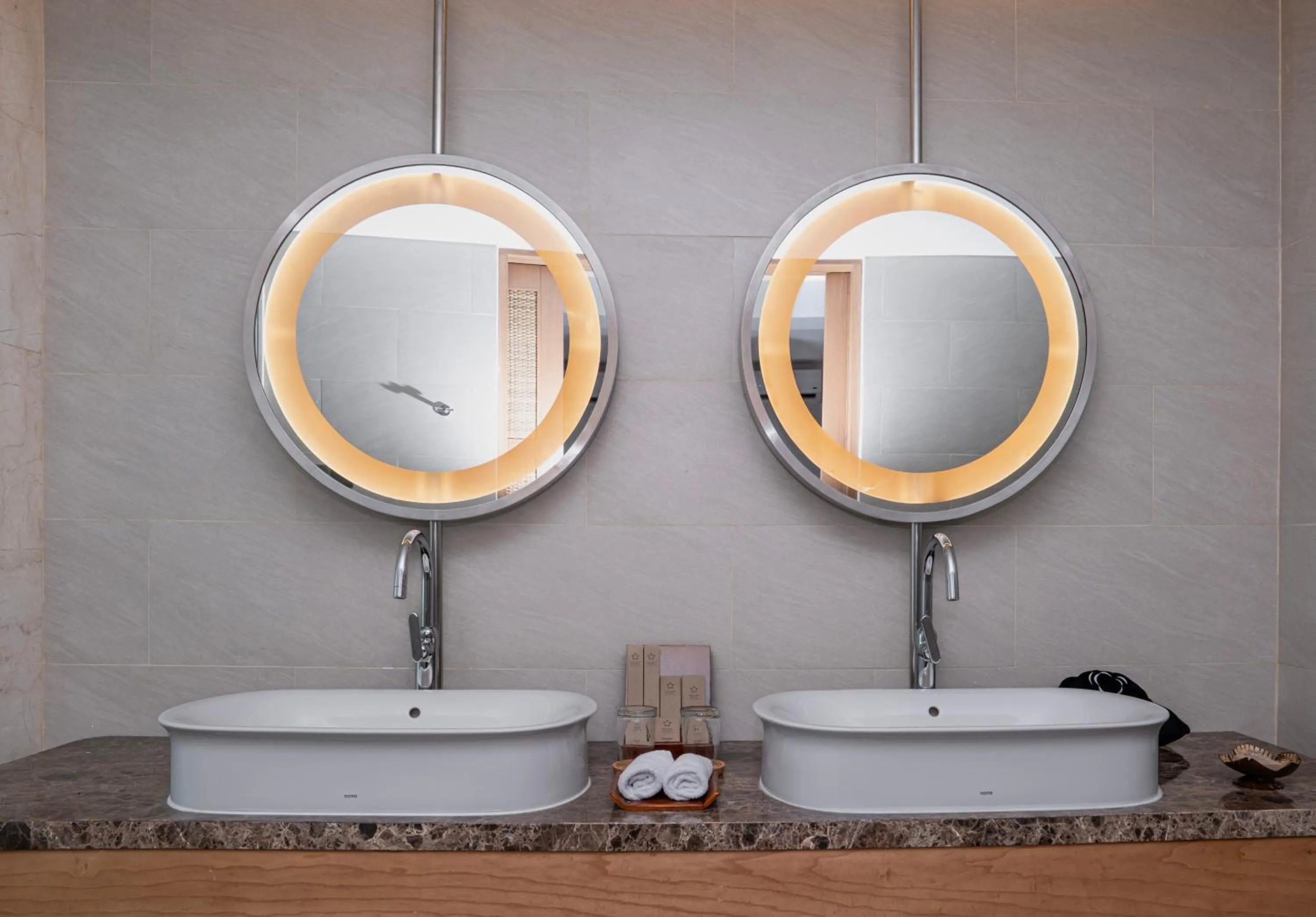 Bathroom in Marianna Resort And Convention Tuktuk - Samosir, Marclan Collection