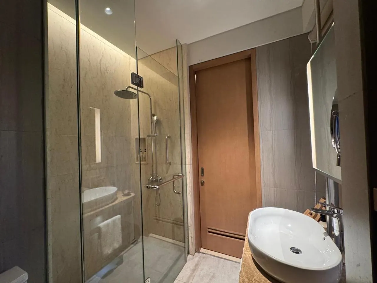 Bathroom in Marianna Resort And Convention Tuktuk - Samosir, Marclan Collection