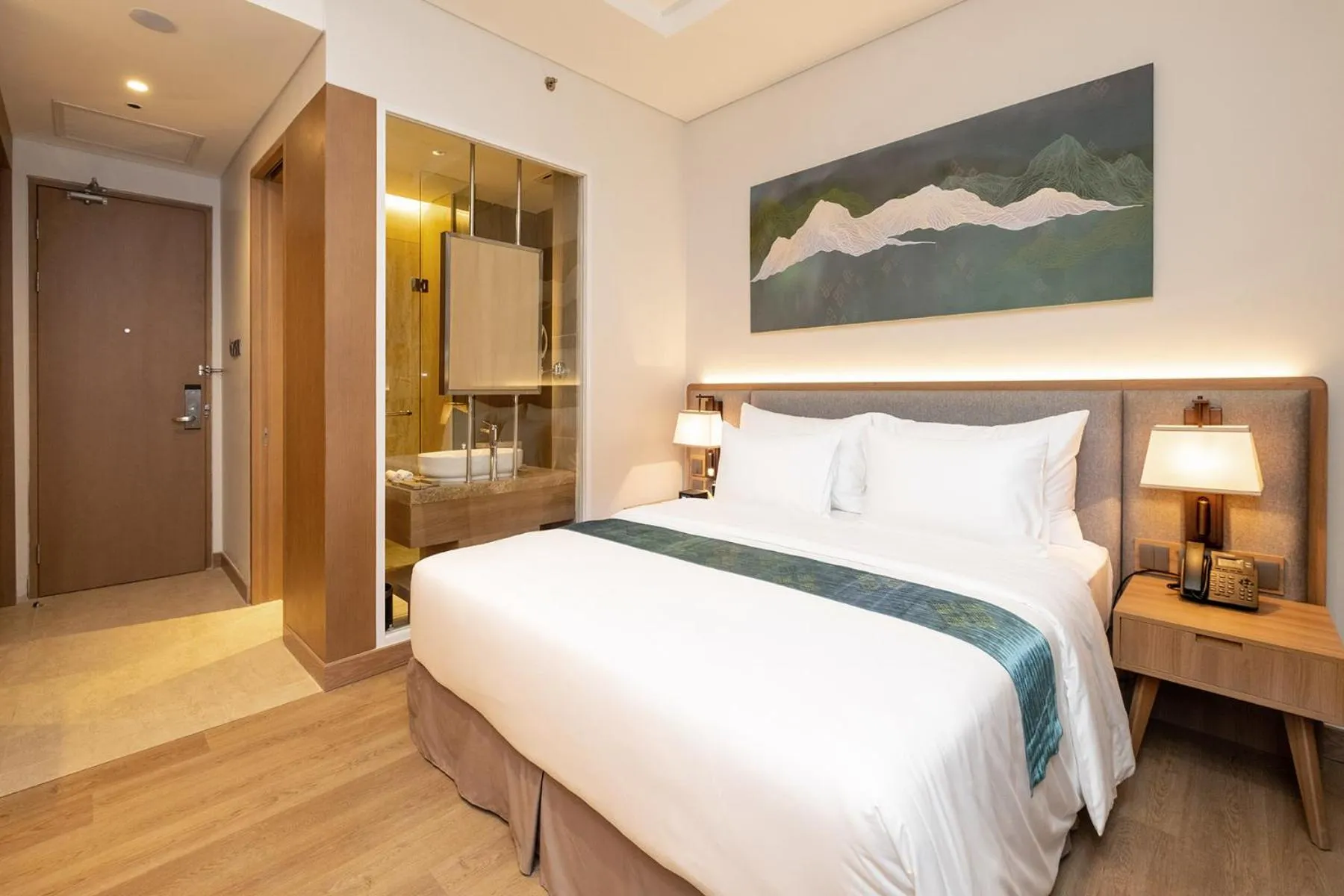 Bed in Marianna Resort And Convention Tuktuk - Samosir, Marclan Collection