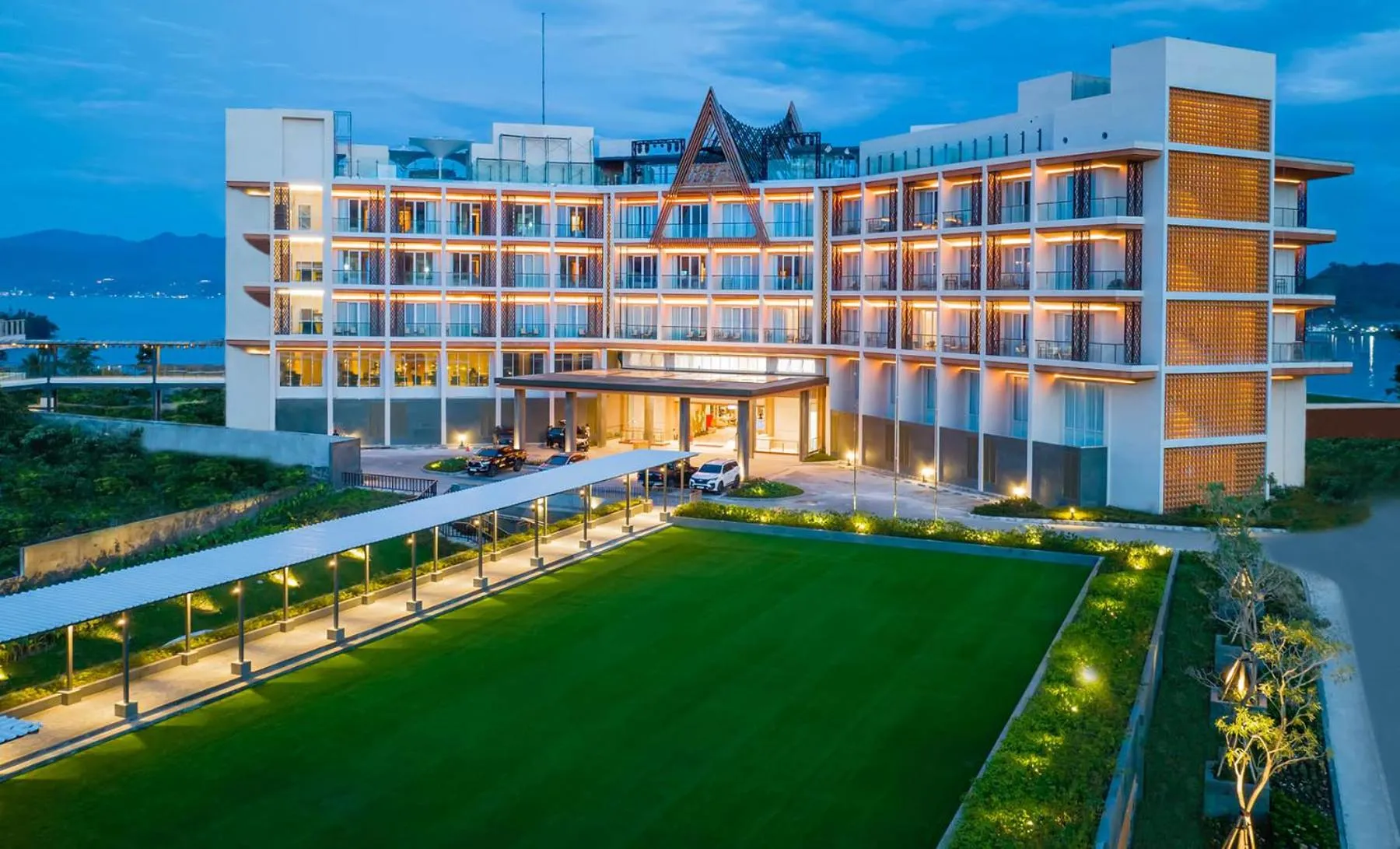 Property building in Marianna Resort And Convention Tuktuk - Samosir, Marclan Collection