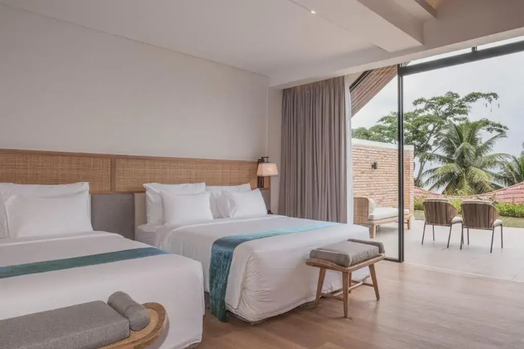 One bedroom Twin Villa in Marianna Resort And Convention Tuktuk - Samosir, Marclan Collection One bedroom Twin Villa in Marianna Resort And Convention Tuktuk - Samosir, Marclan Collection