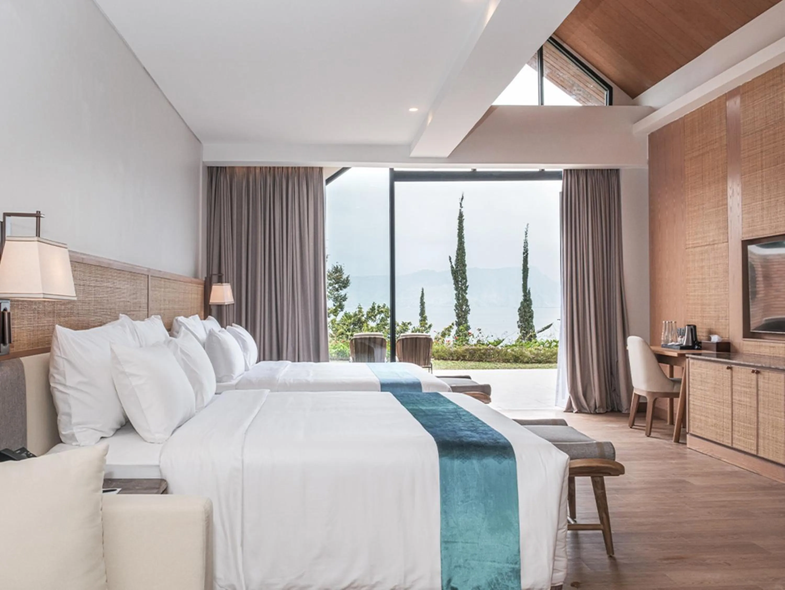 Bed in Marianna Resort And Convention Tuktuk - Samosir, Marclan Collection