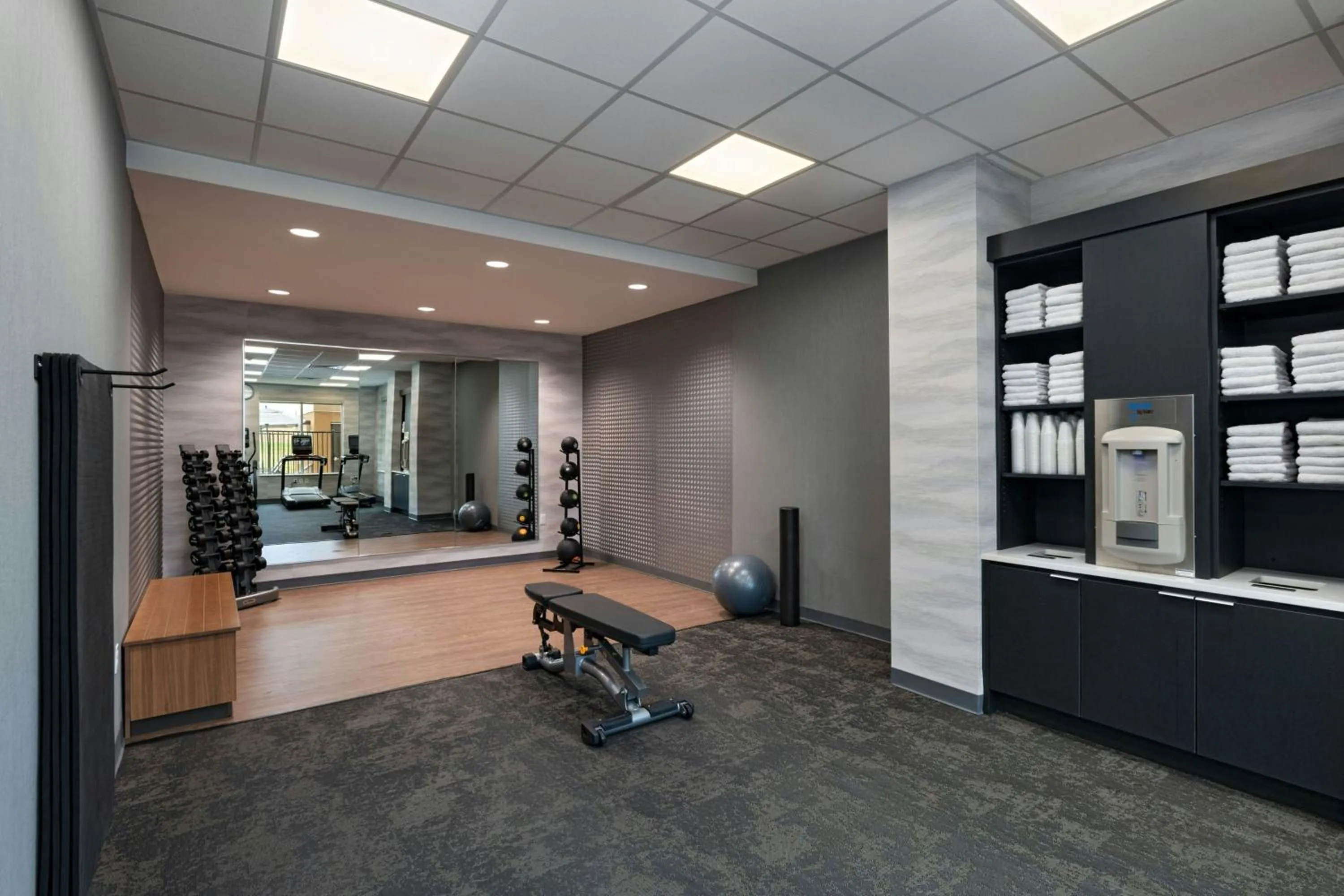 Fitness centre/facilities in Fairfield by Marriott Inn & Suites Fort Worth Alliance Airport
