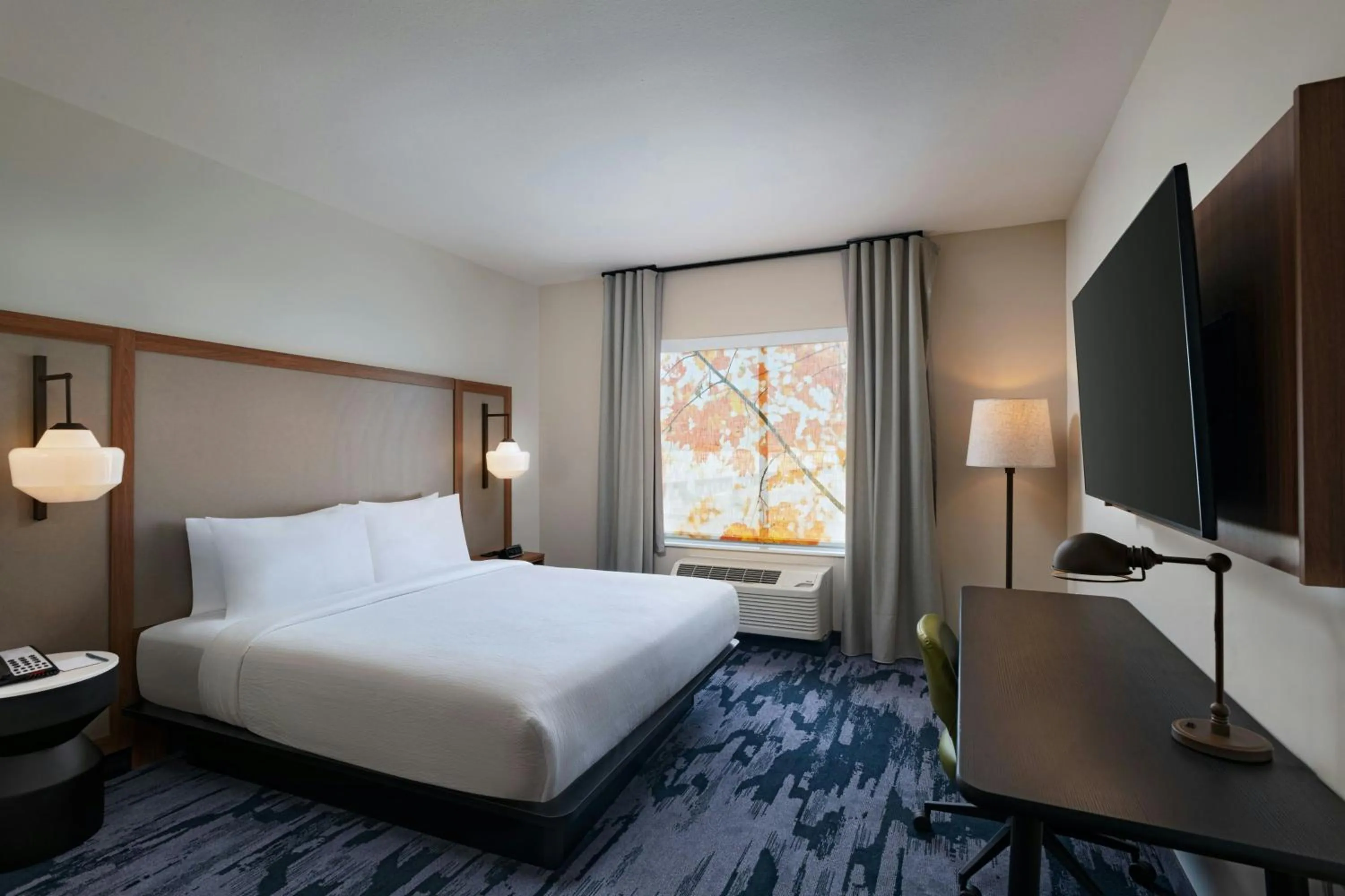 Photo of the whole room, Bed in Fairfield by Marriott Inn & Suites Fort Worth Alliance Airport