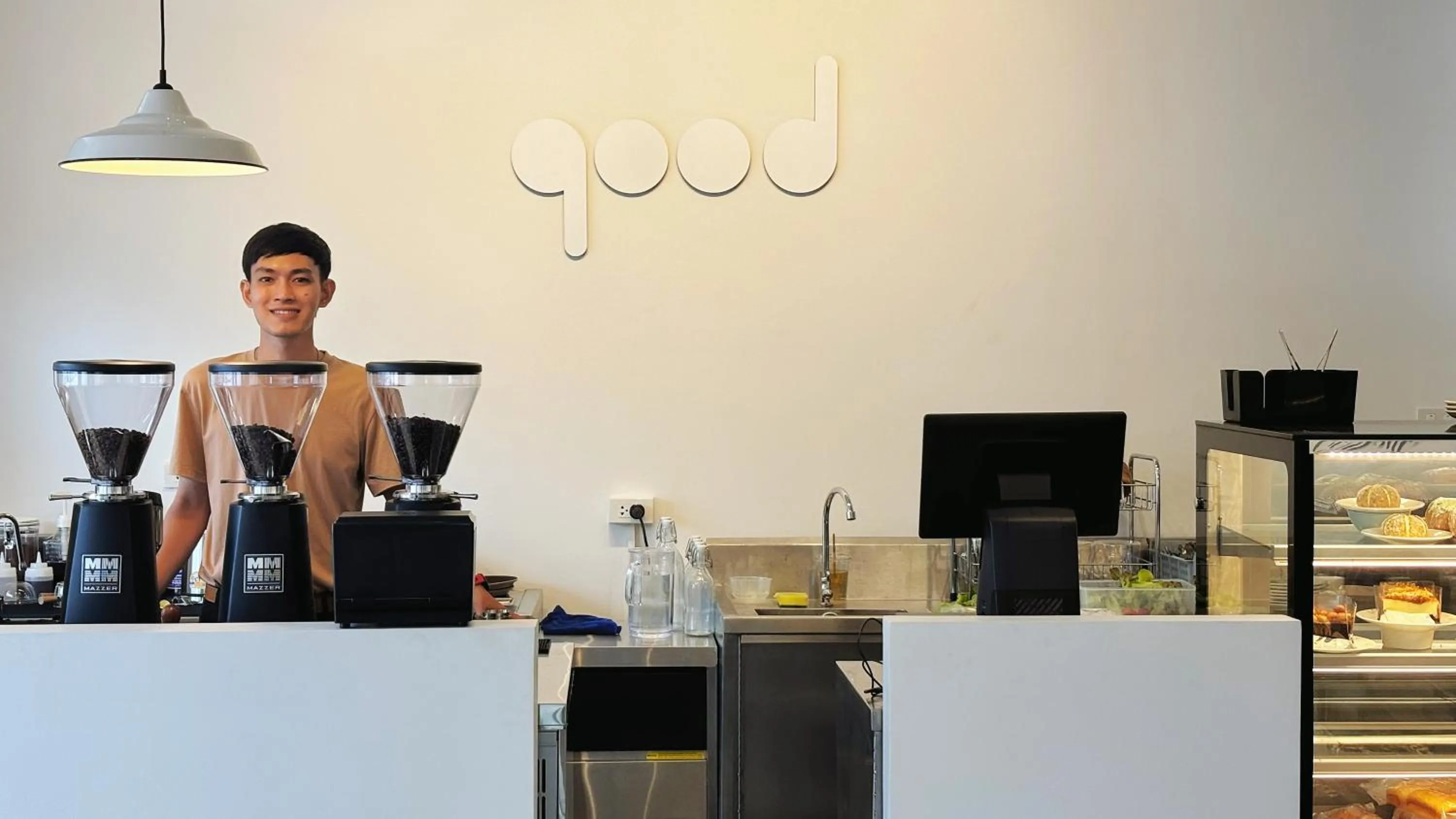 Breakfast in Ratana Hotel Sakdidet, PHUKET TOWN