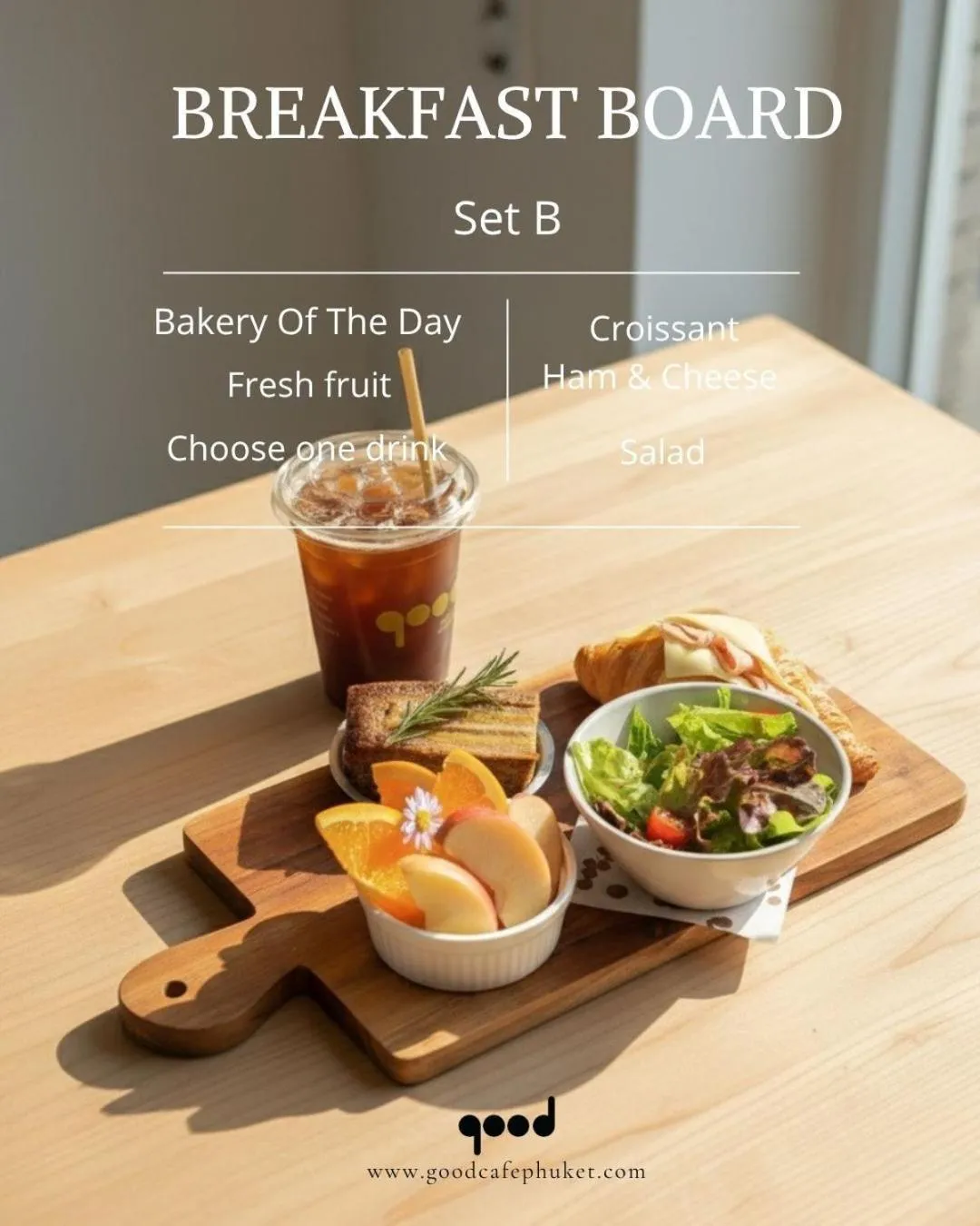 Breakfast in Ratana Hotel Sakdidet, PHUKET TOWN