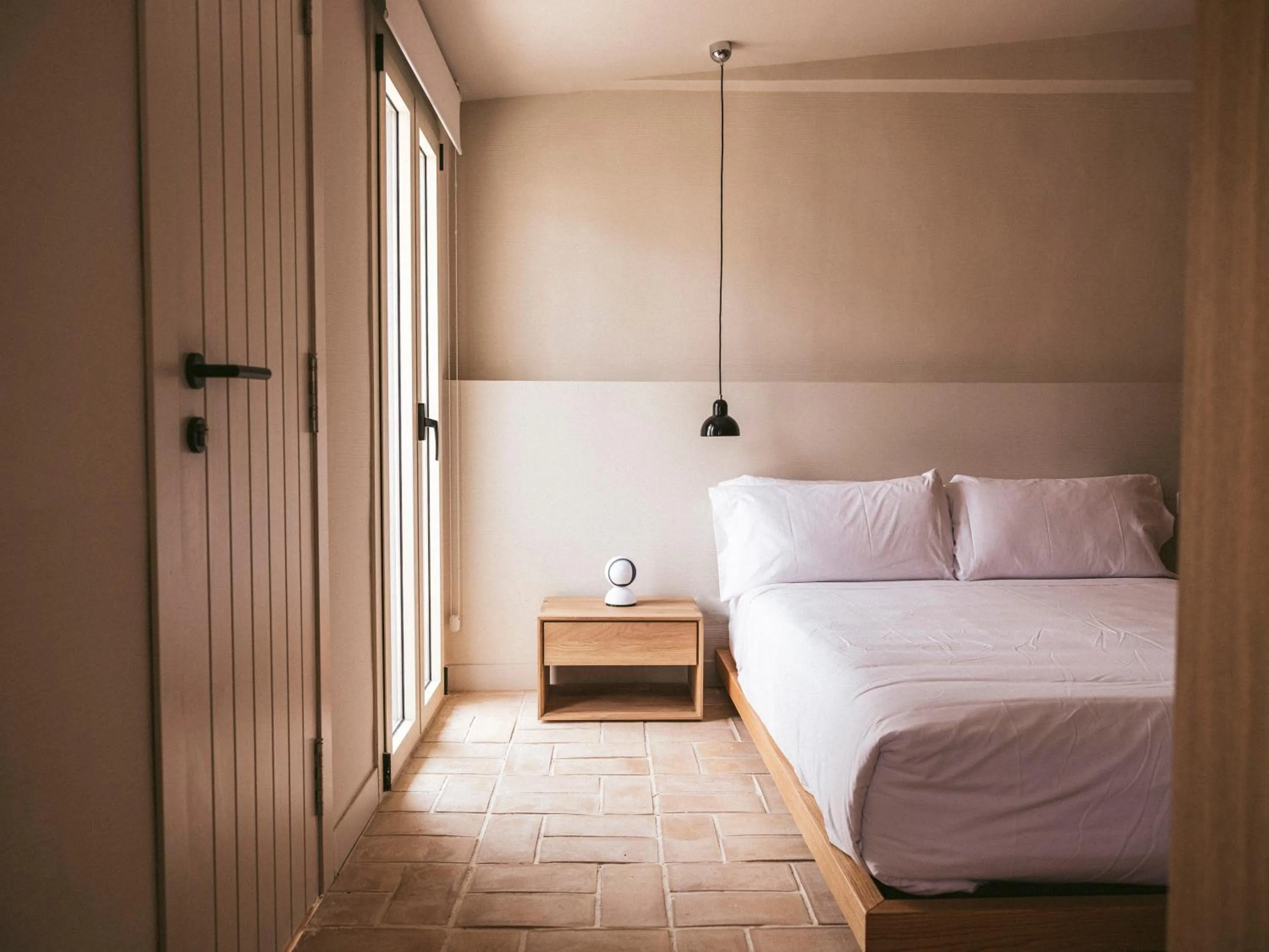 Bed in wecamp Cadaqués