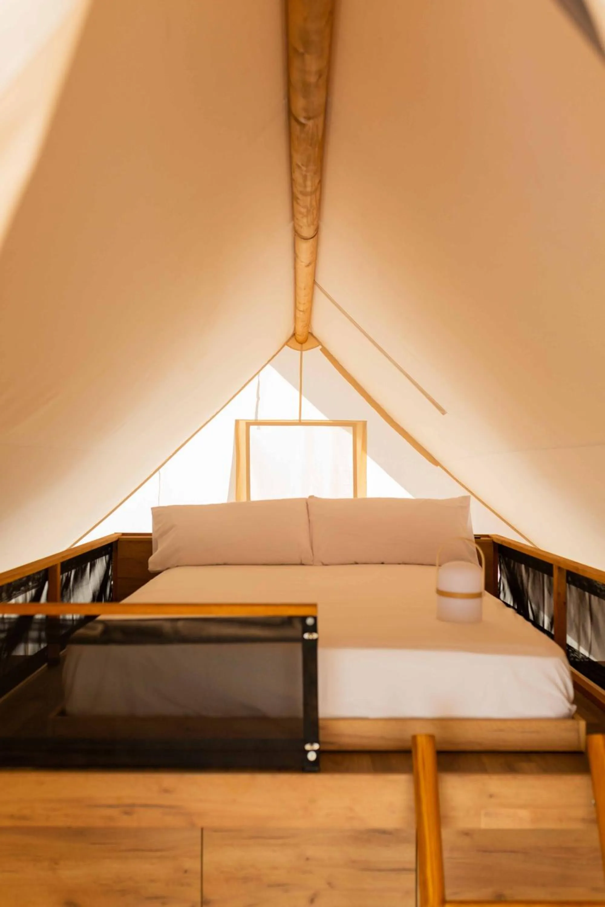 Bedroom in wecamp Cadaqués