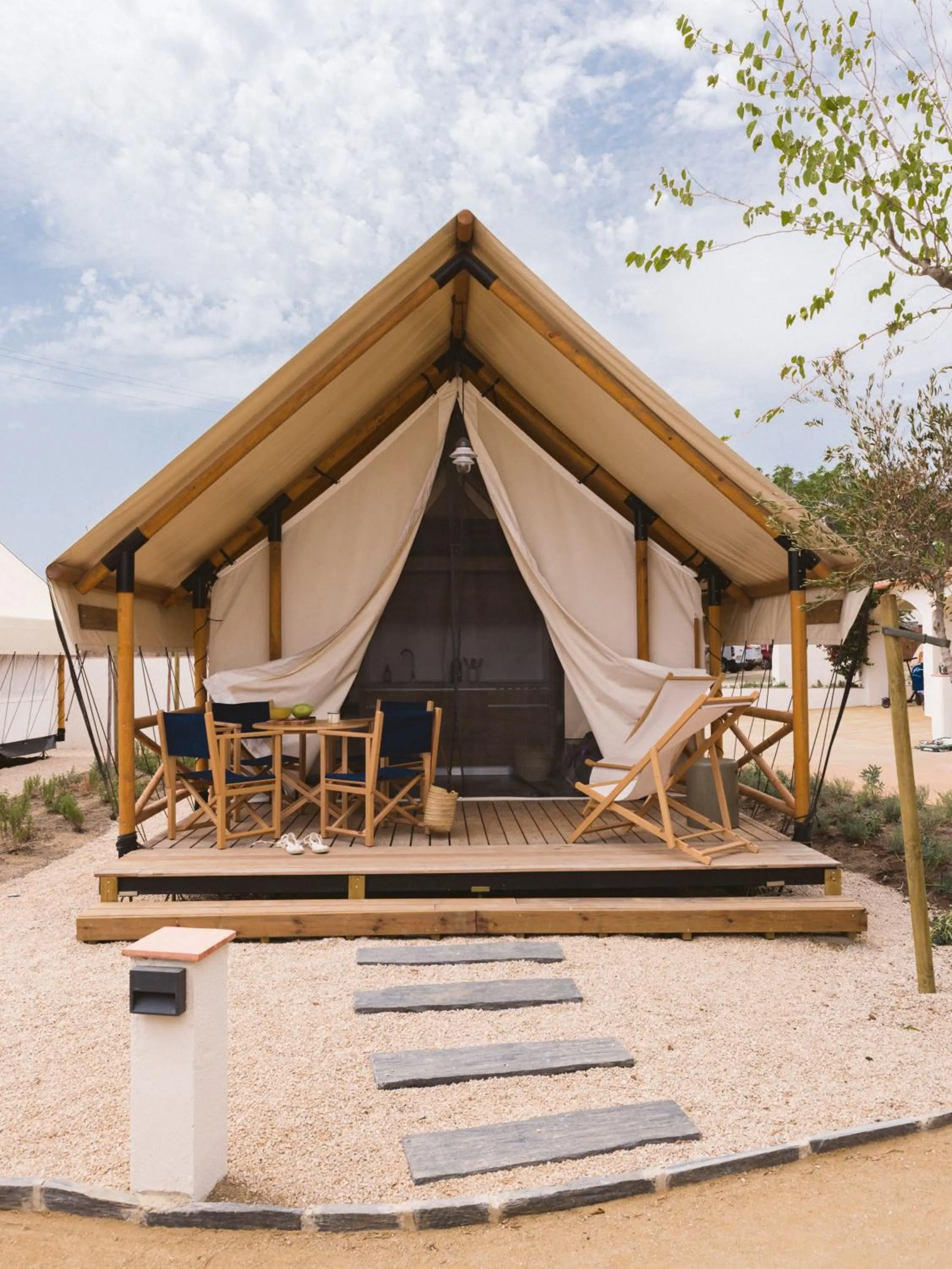 Natural landscape in wecamp Cadaqués