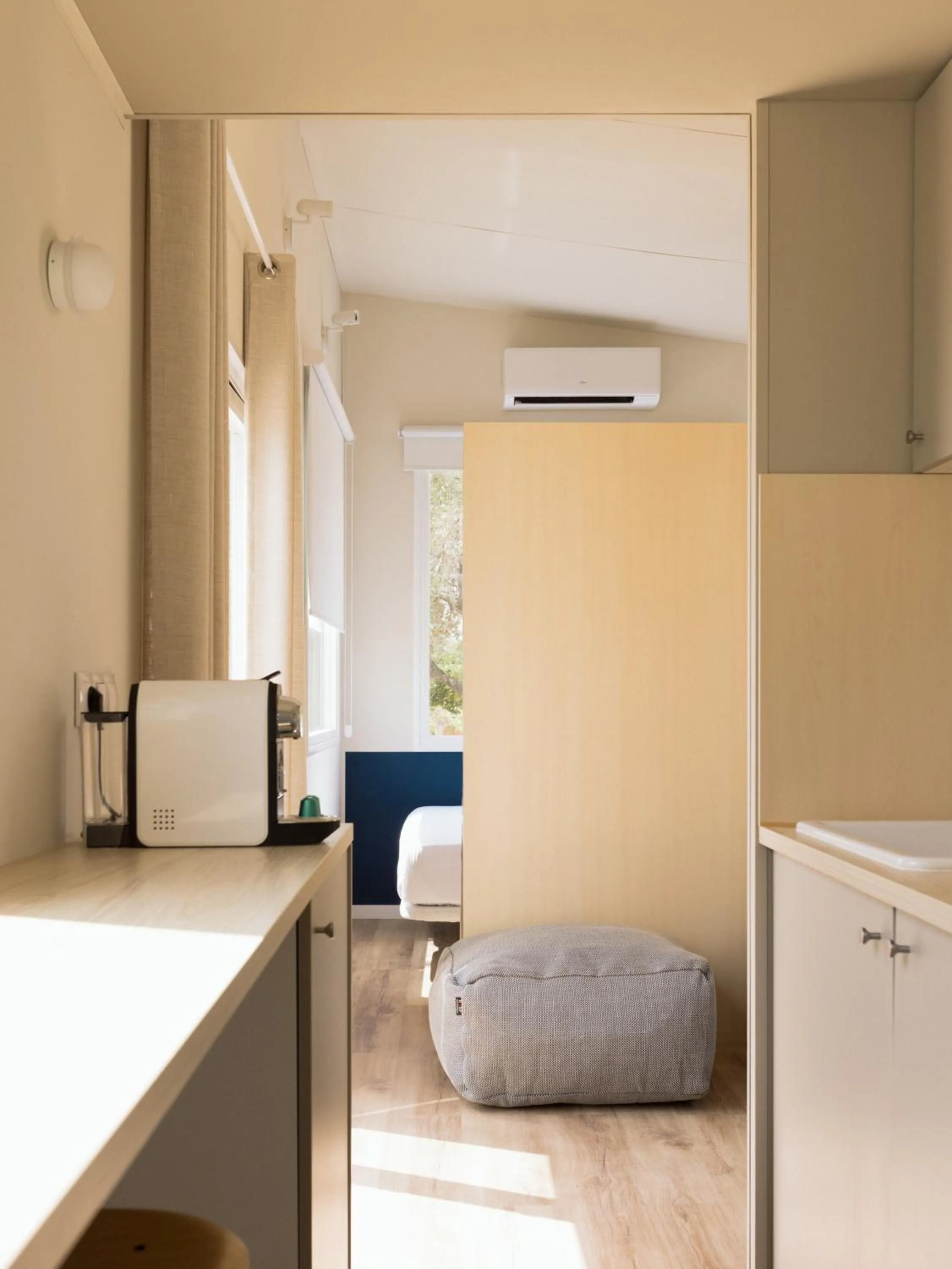 Bed in wecamp Cadaqués