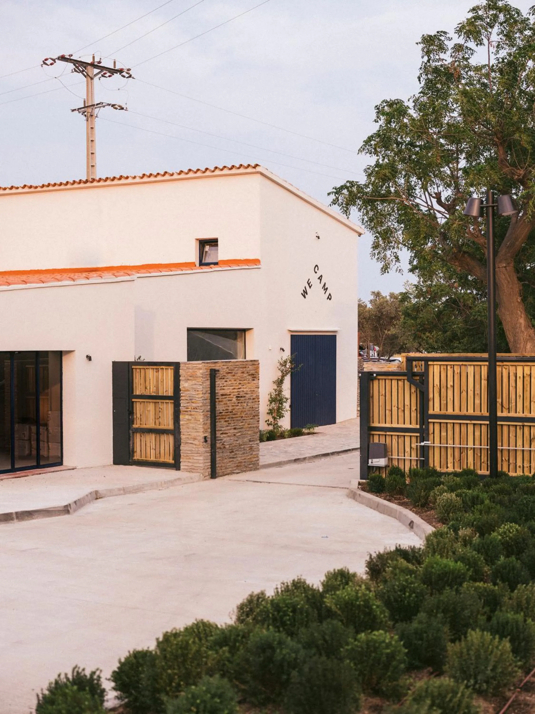 Property building in wecamp Cadaqués