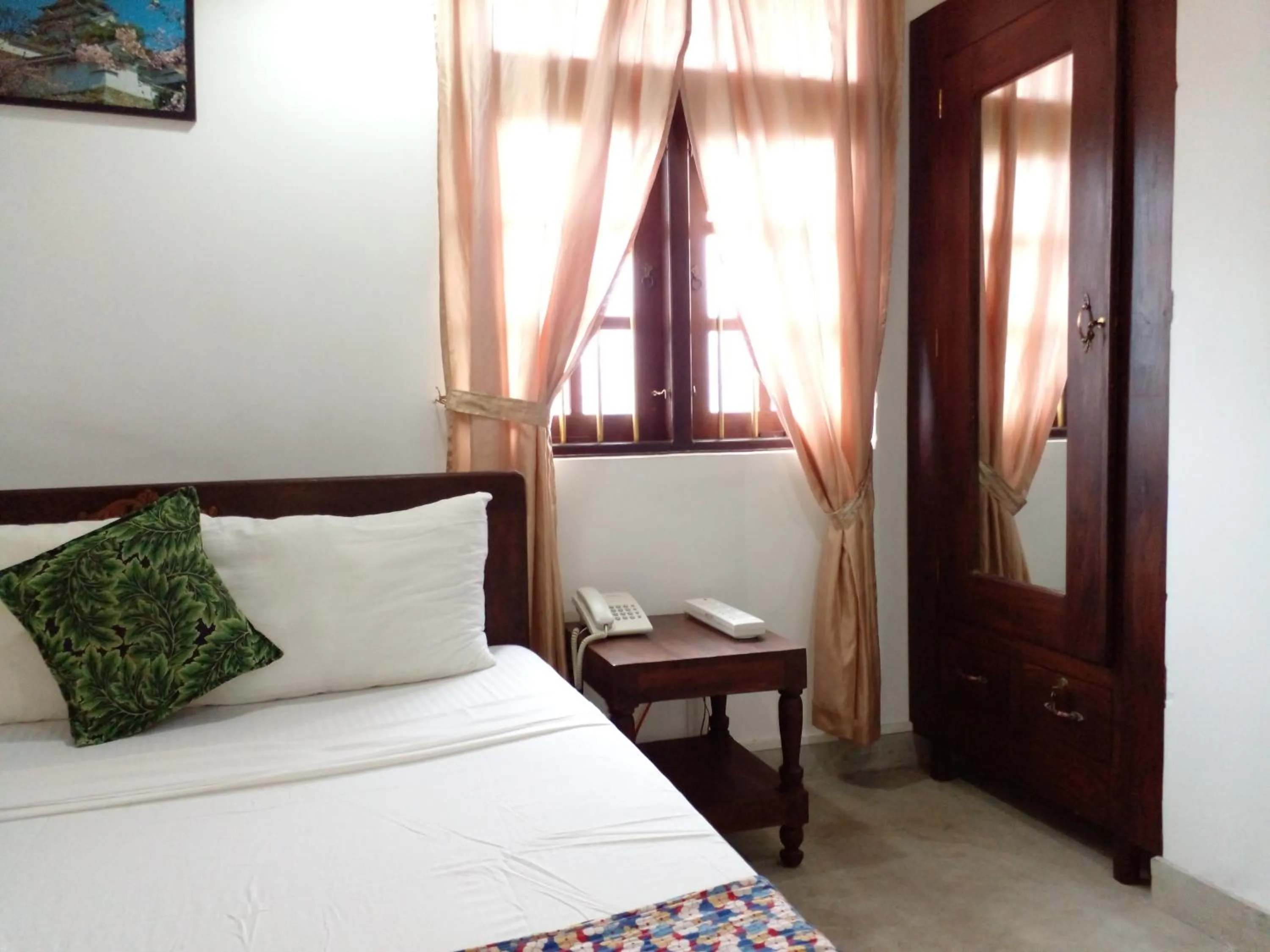 Bed in Muduna Walawwa Resort