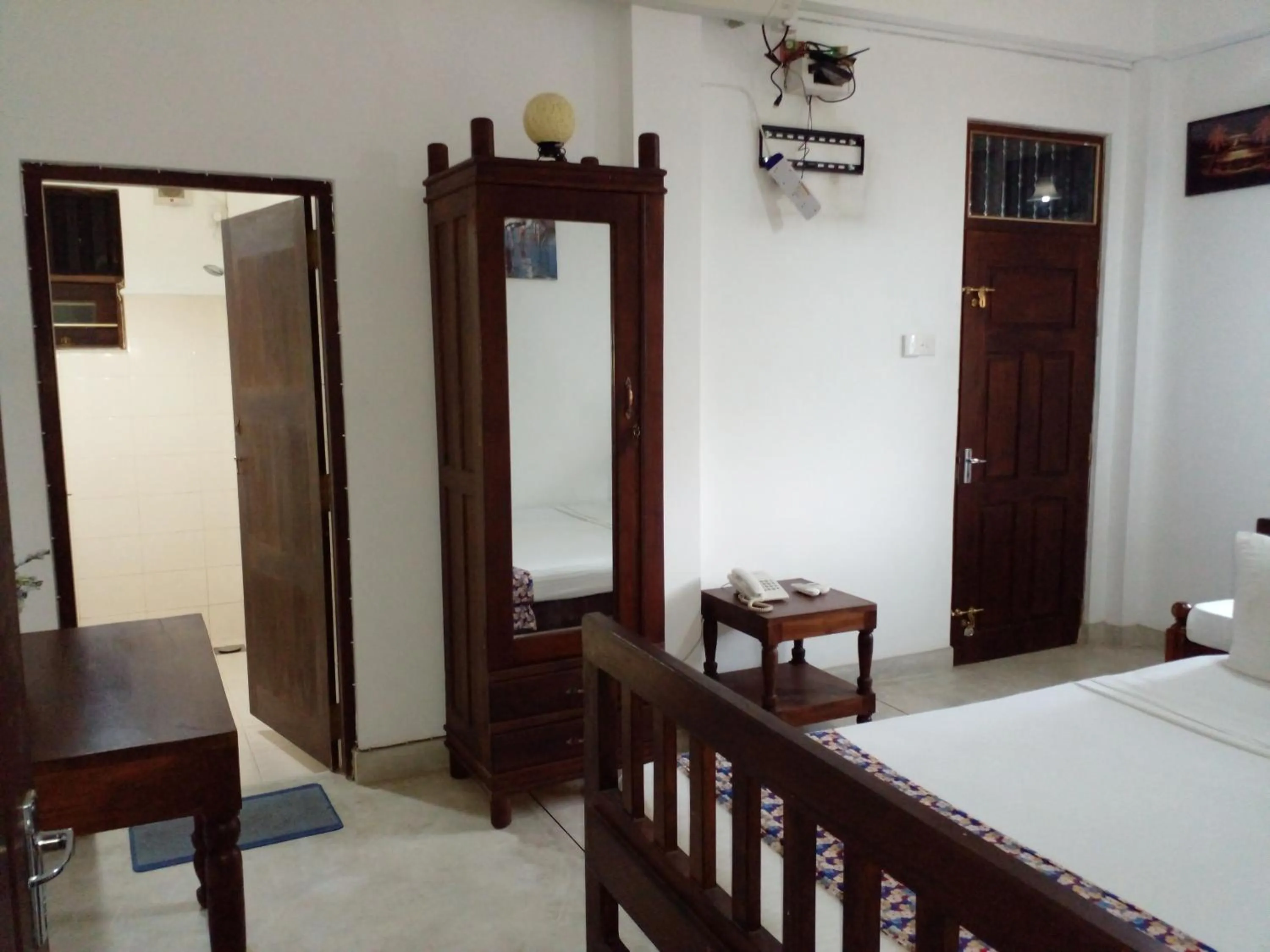 Bed in Muduna Walawwa Resort