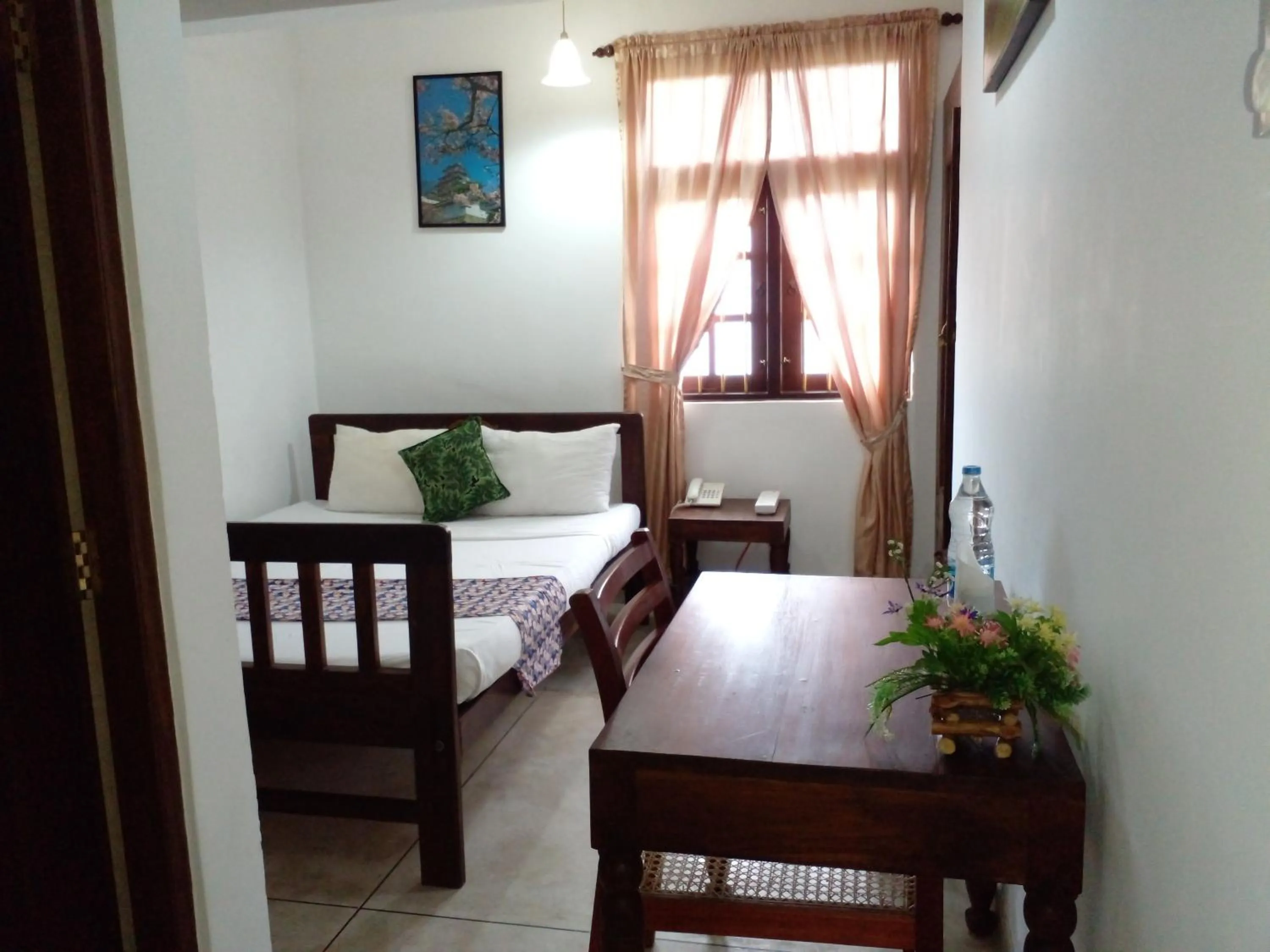 Bed in Muduna Walawwa Resort