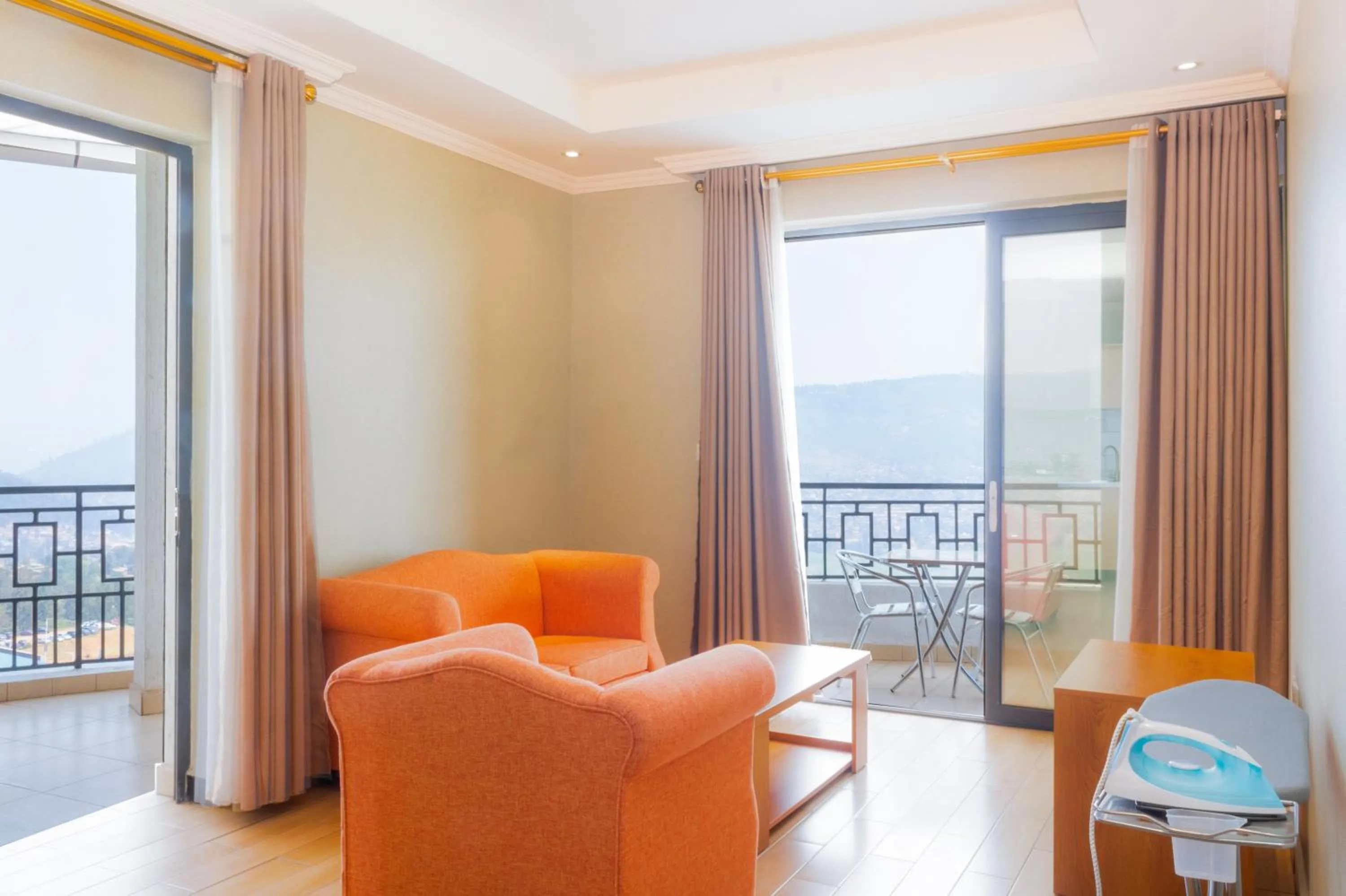 Natural landscape in Tropical Plaza Apartments