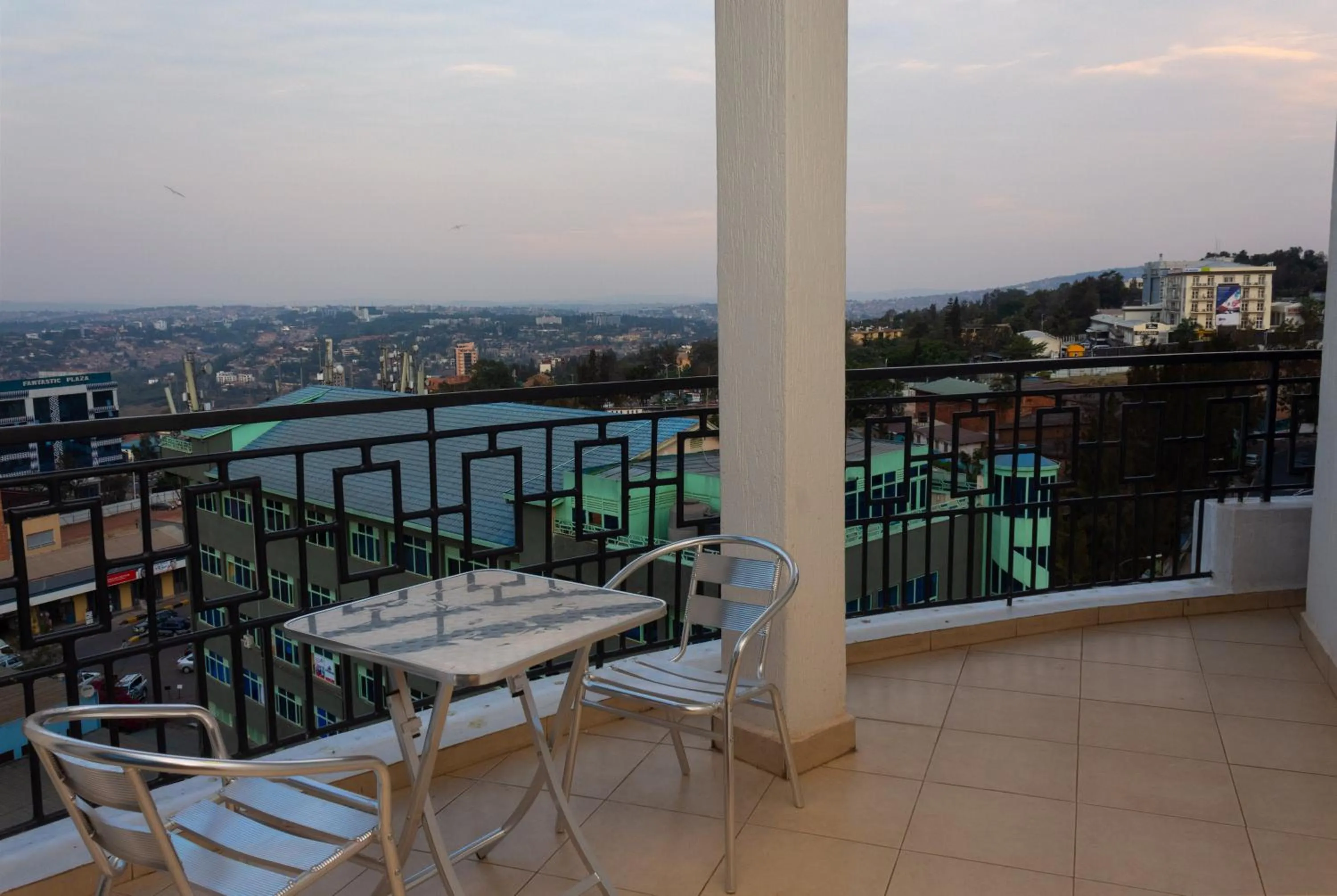 Balcony/Terrace in Tropical Plaza Apartments