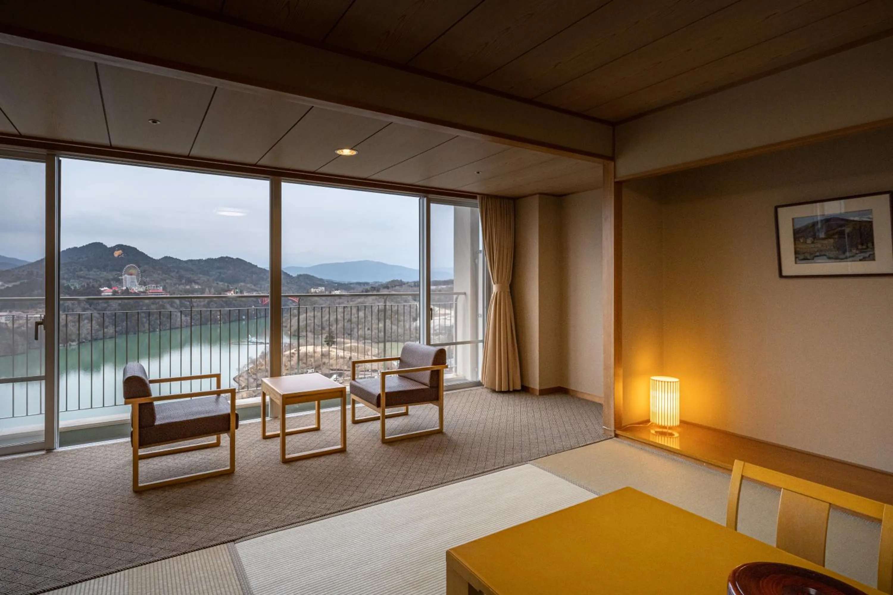 Photo of the whole room in Enakyo Onsen Hotel Yuzuriha