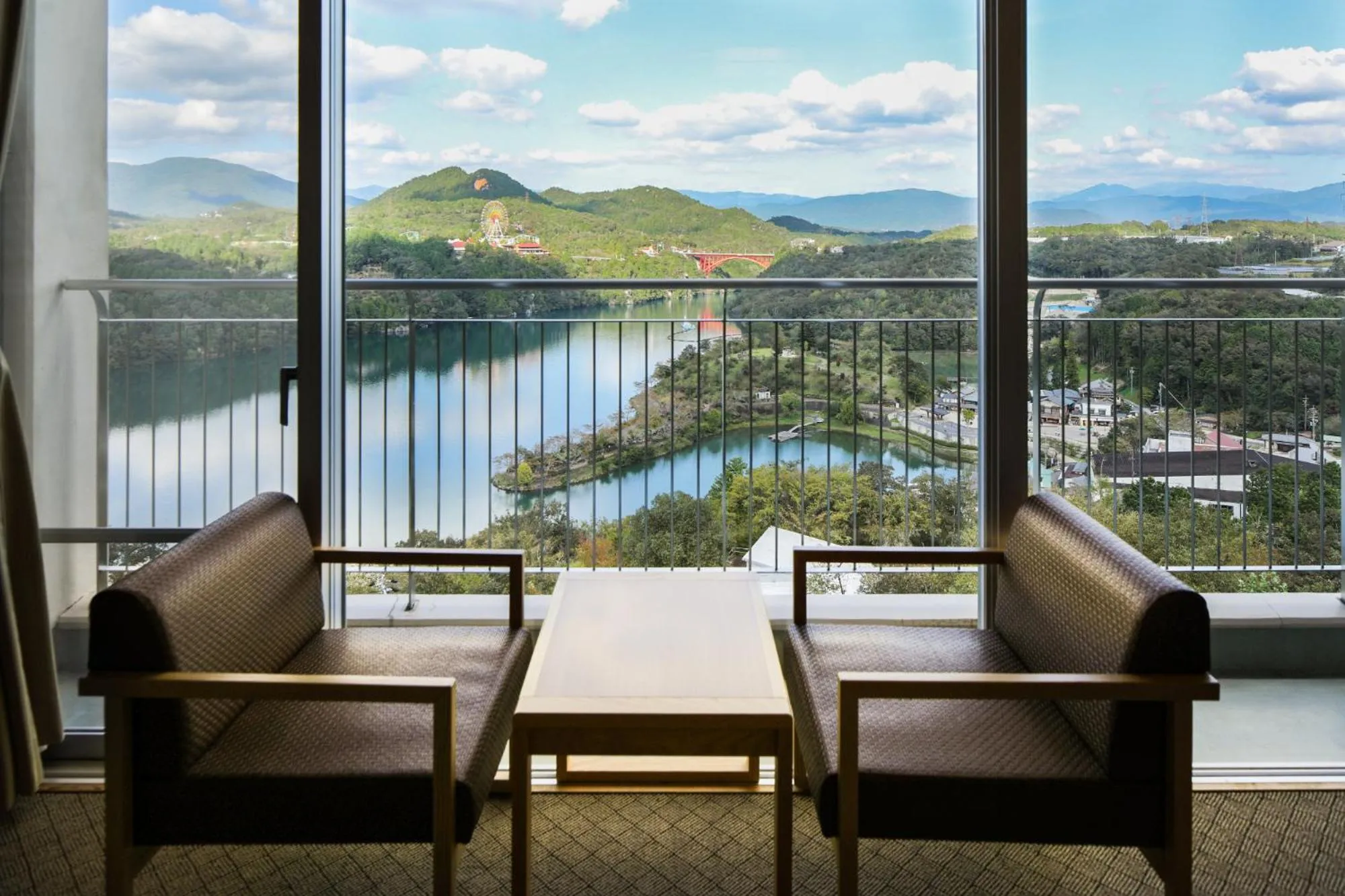 Photo of the whole room in Enakyo Onsen Hotel Yuzuriha