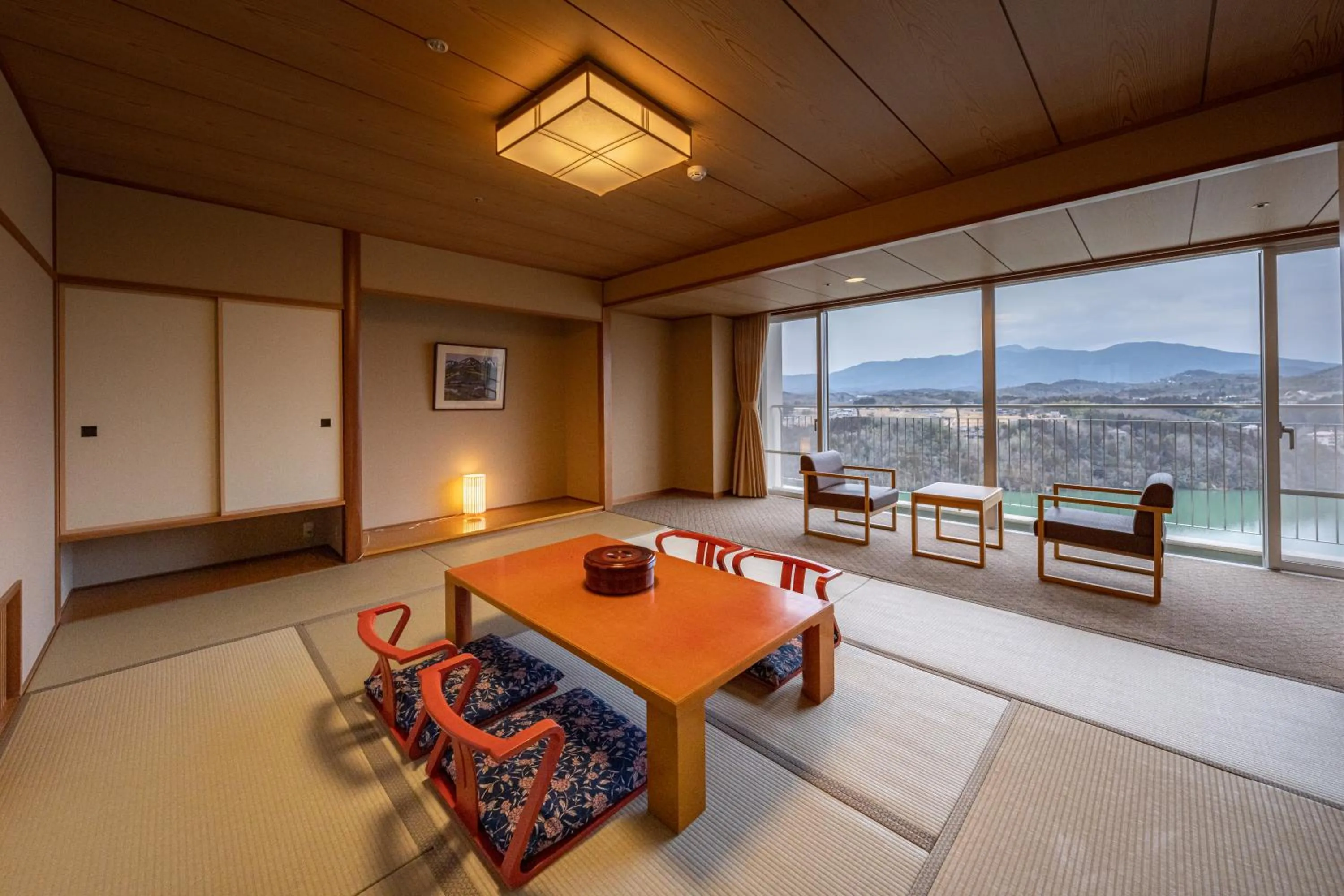 Photo of the whole room in Enakyo Onsen Hotel Yuzuriha