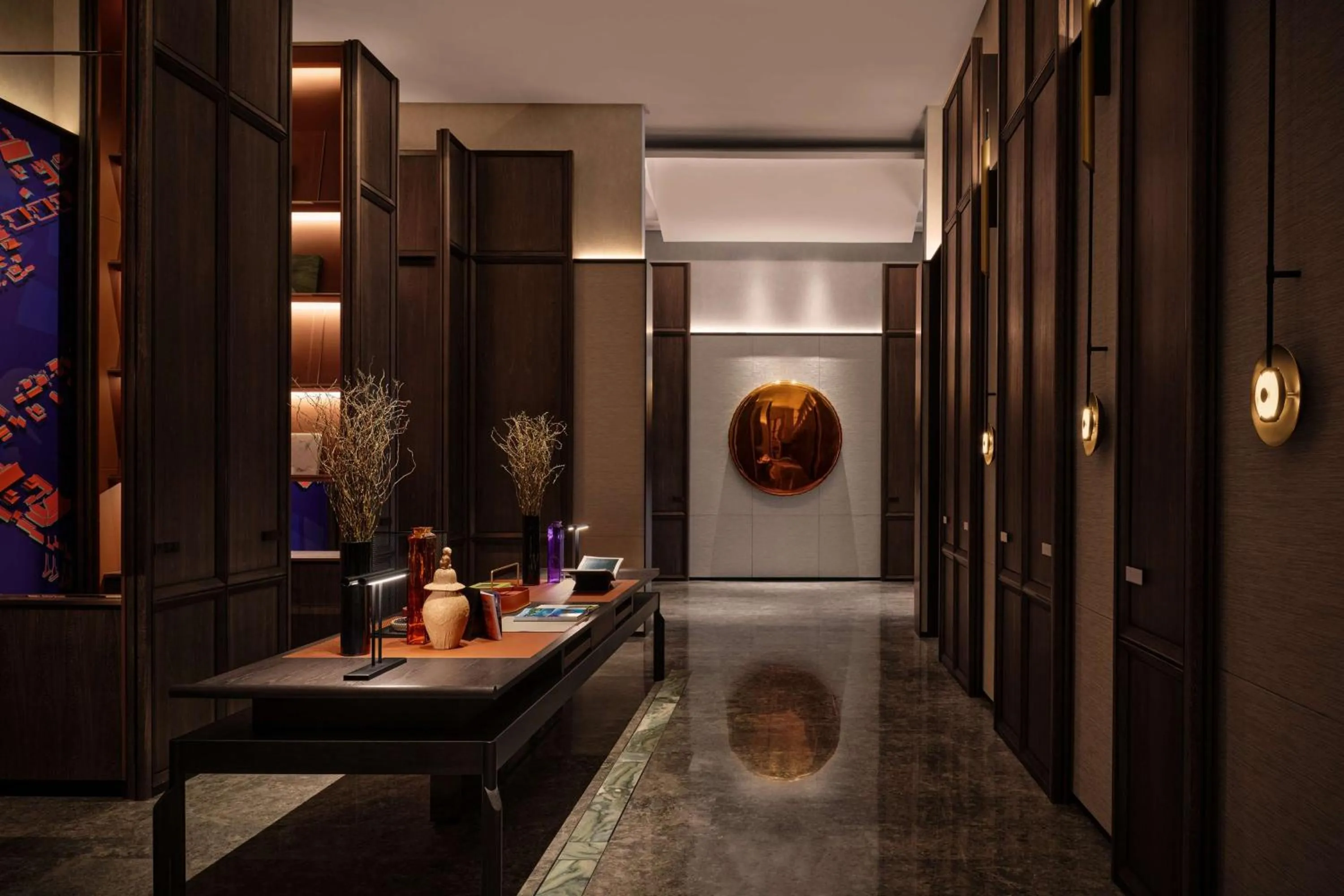 Lobby or reception in Andaz Nanjing Hexi, By Hyatt