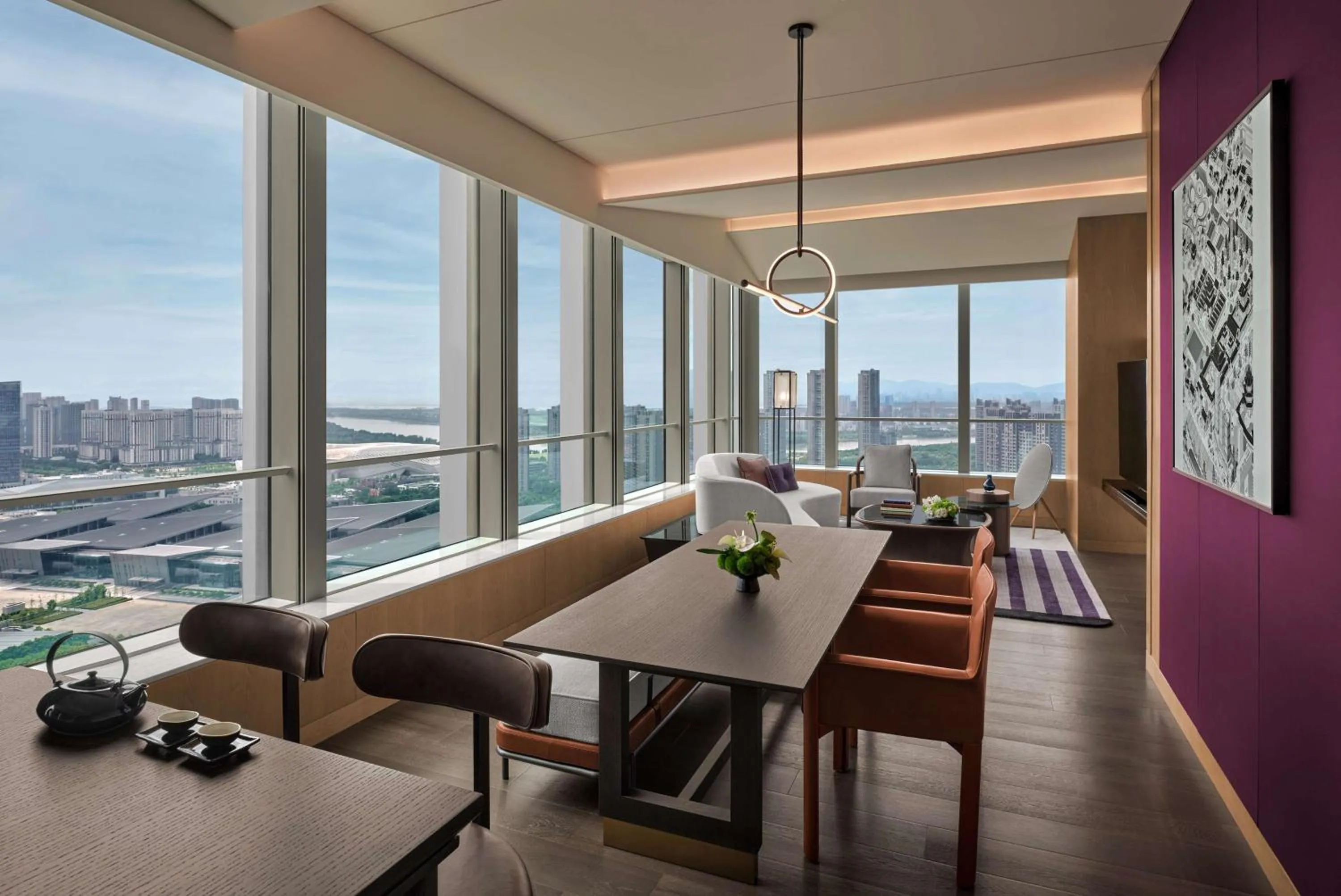 Photo of the whole room in Andaz Nanjing Hexi, By Hyatt