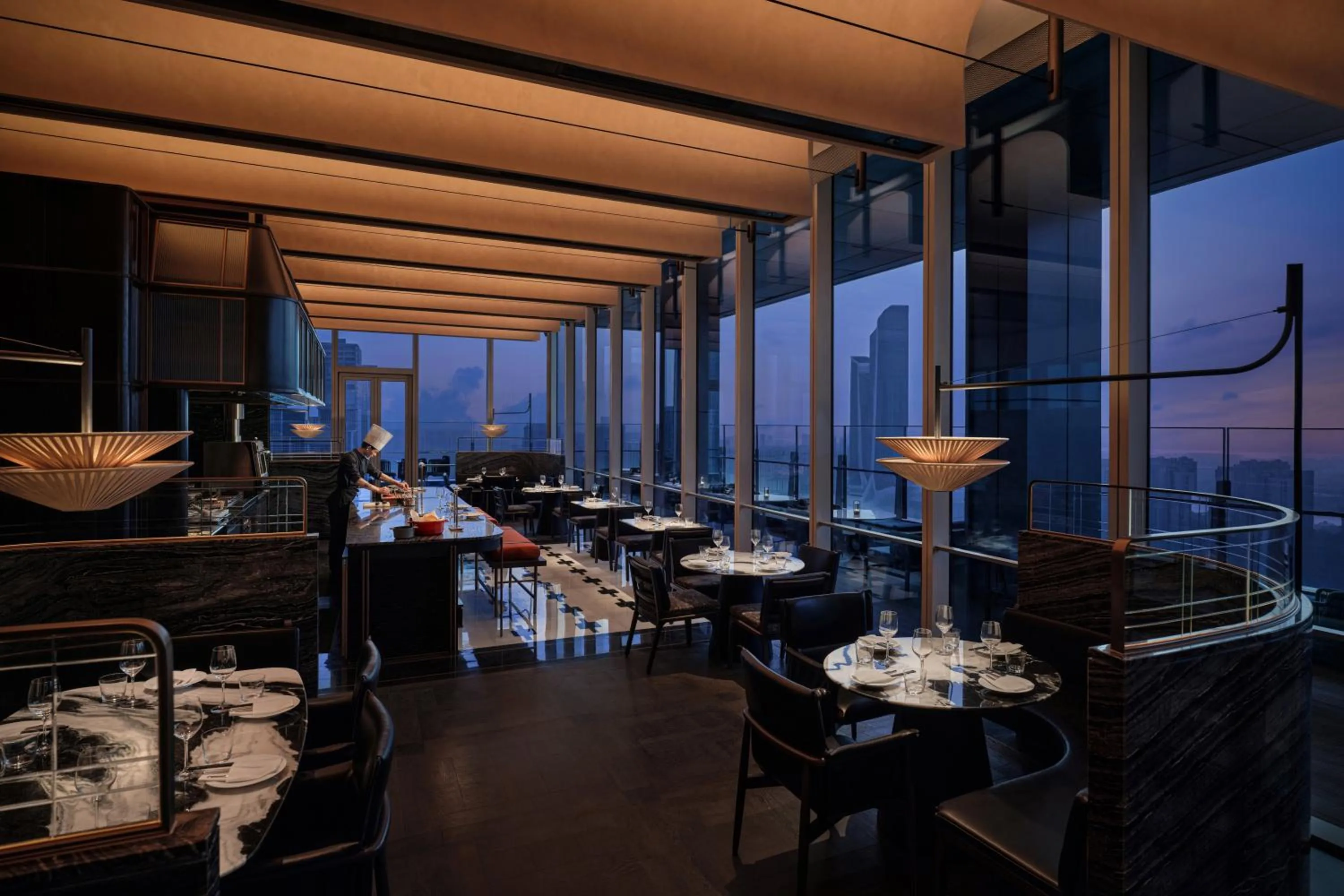 Restaurant/places to eat in Andaz Nanjing Hexi, By Hyatt
