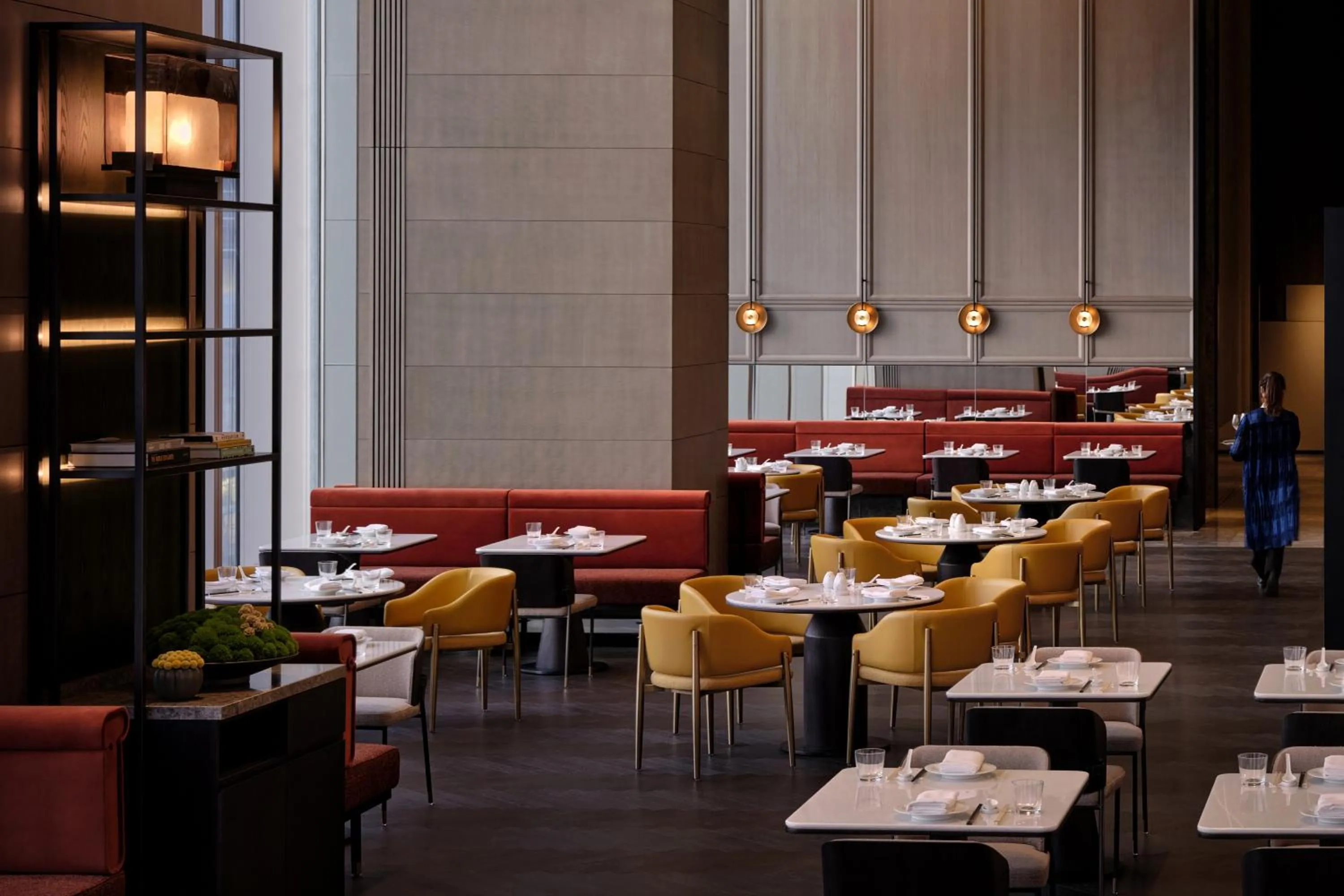 Restaurant/places to eat in Andaz Nanjing Hexi, By Hyatt