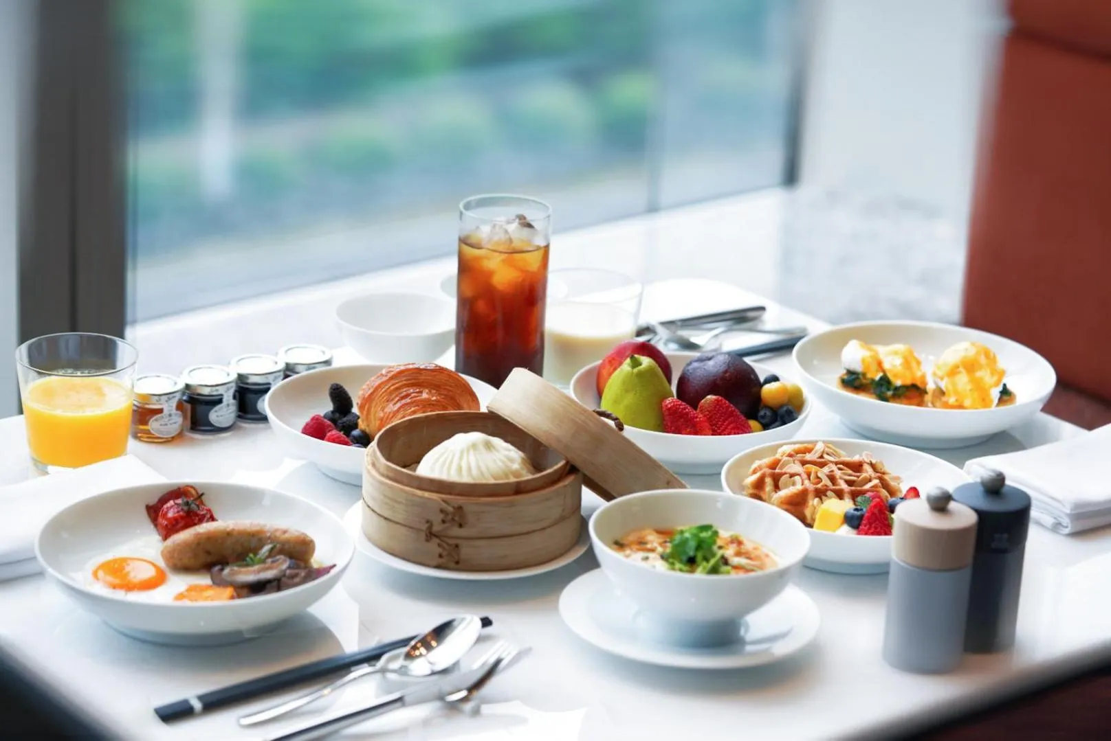 Breakfast in Andaz Nanjing Hexi, By Hyatt
