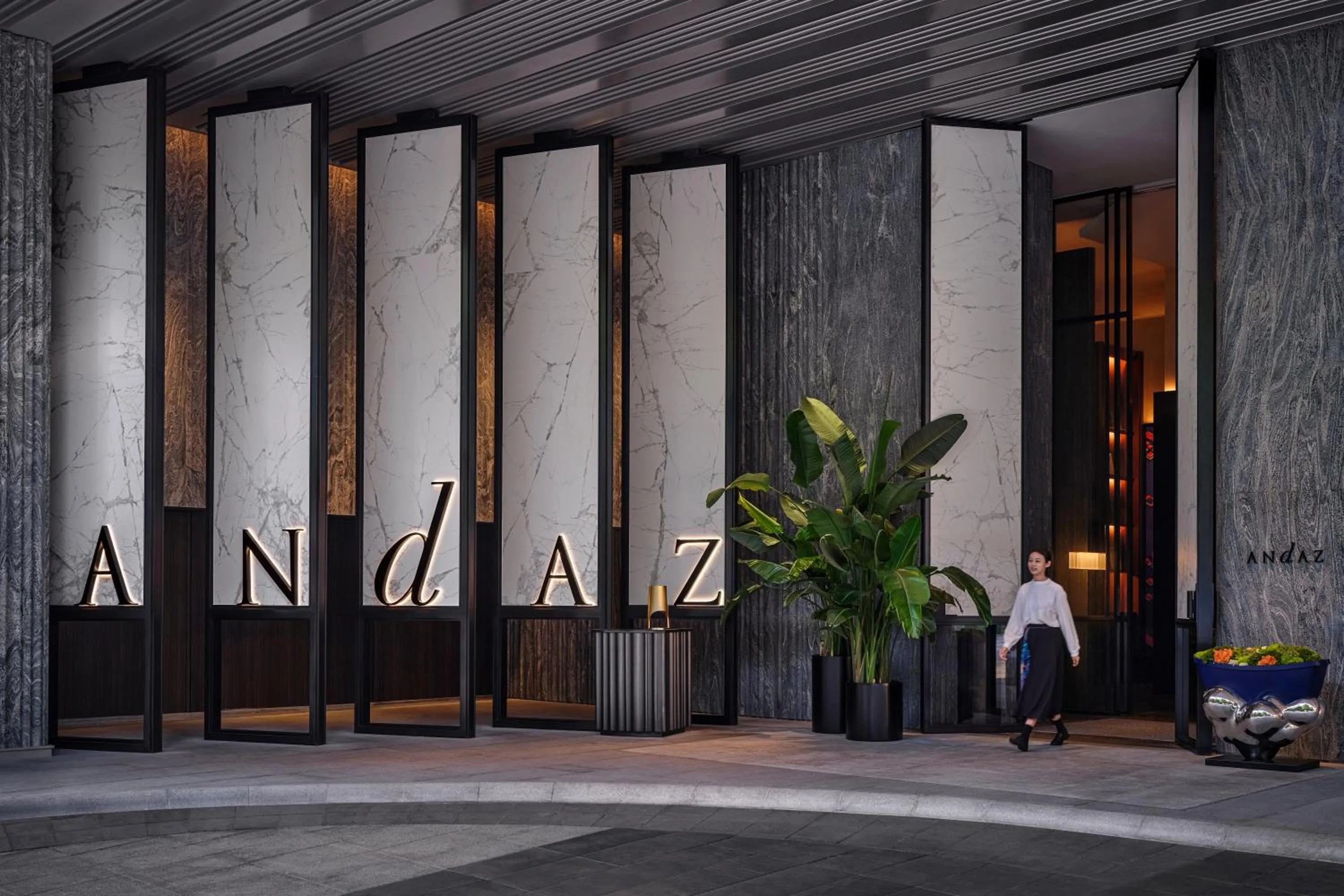 Property building in Andaz Nanjing Hexi, By Hyatt