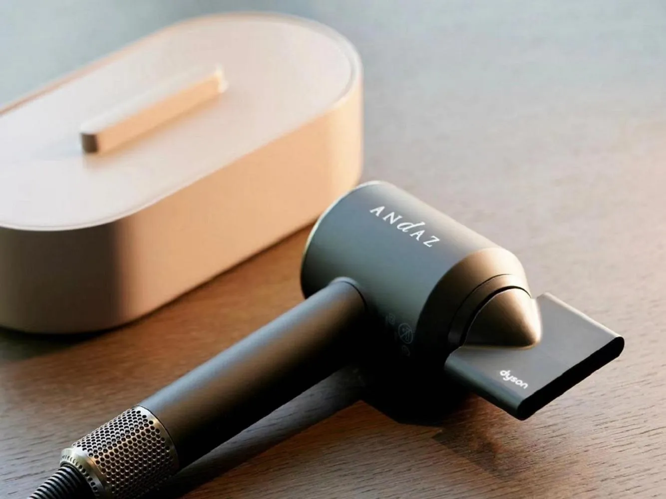 hair dryier in Andaz Nanjing Hexi, By Hyatt