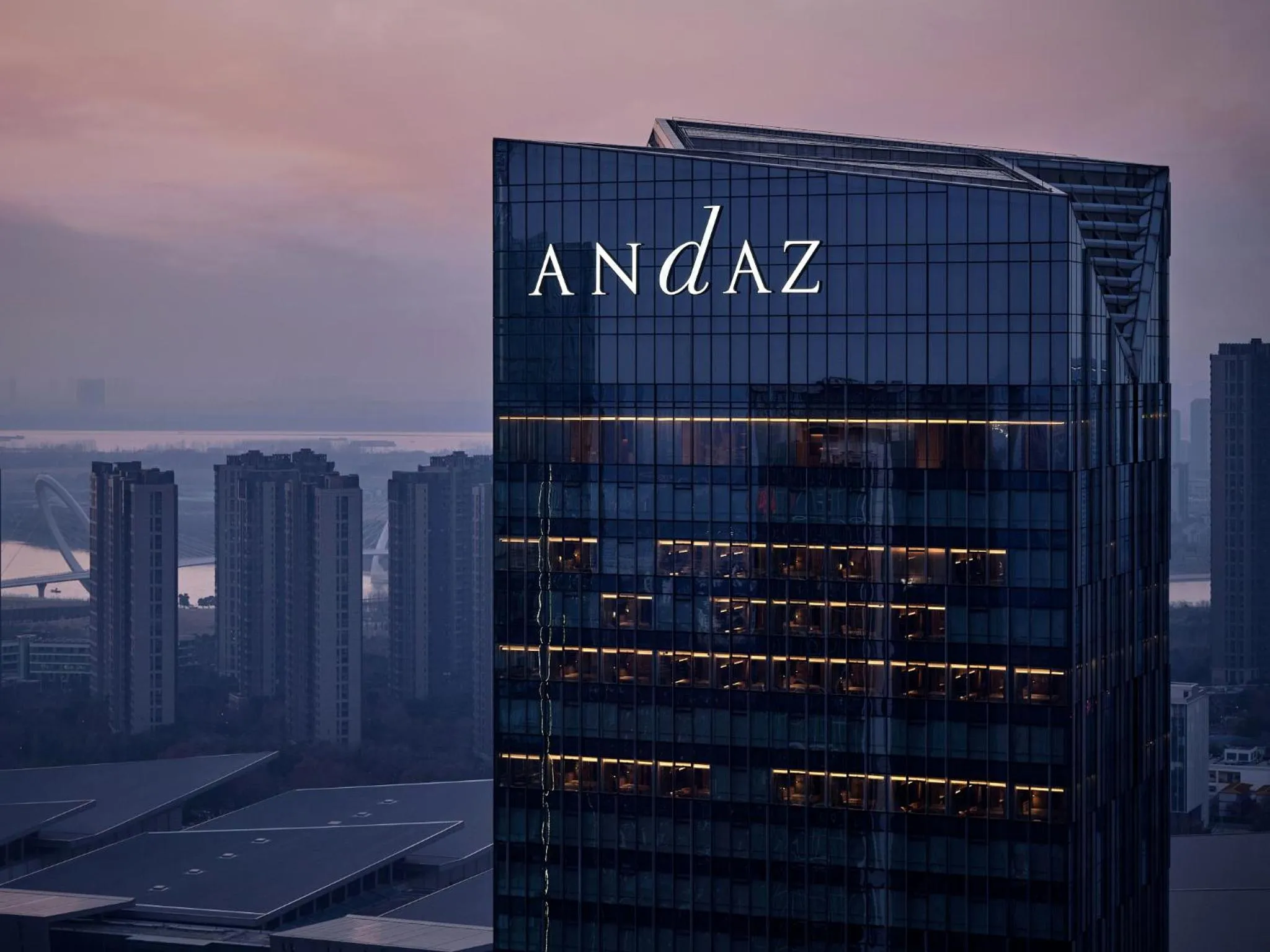 Property building in Andaz Nanjing Hexi, By Hyatt