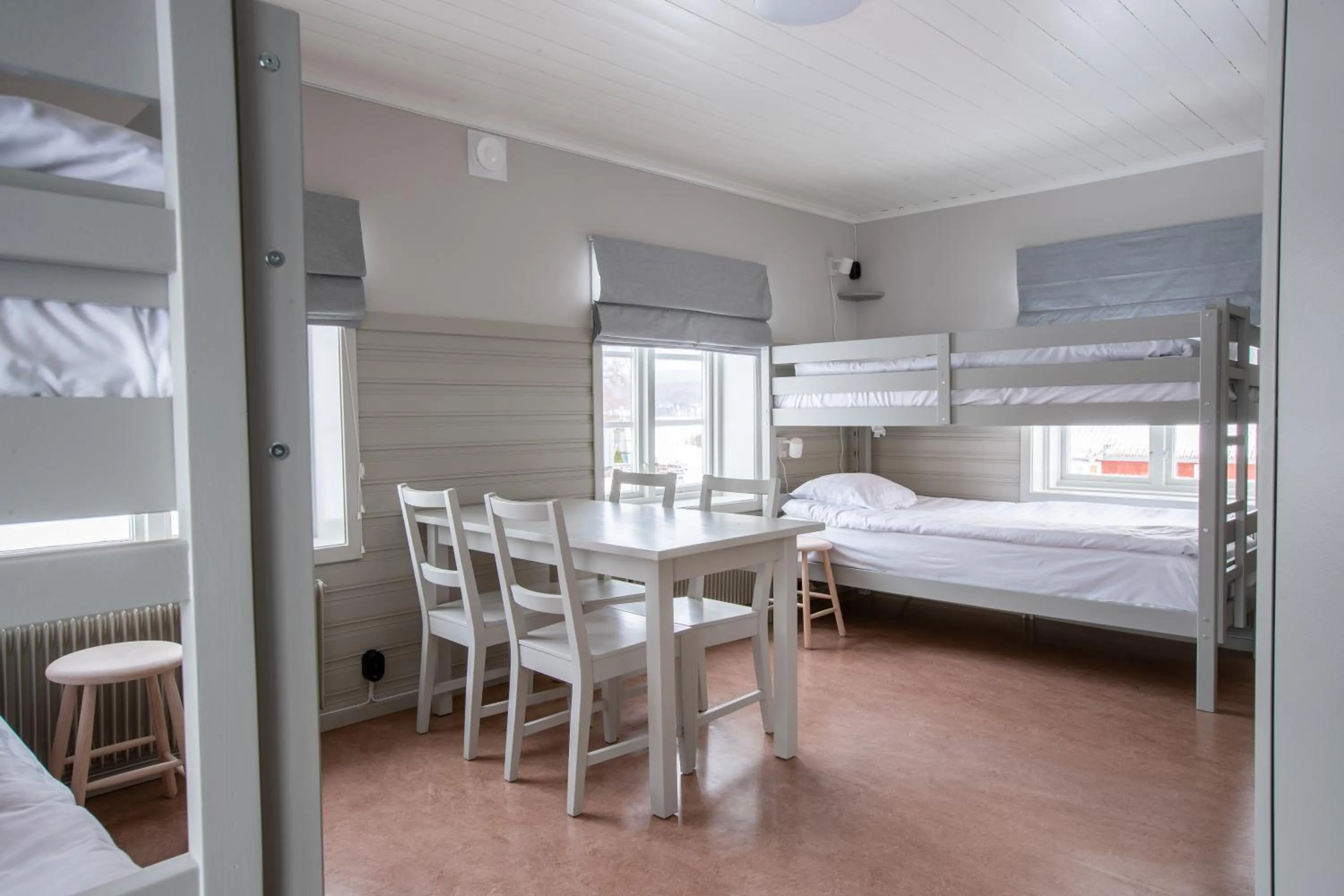 Bed in STF Undersvik Gårdshotell & Vandrarhem