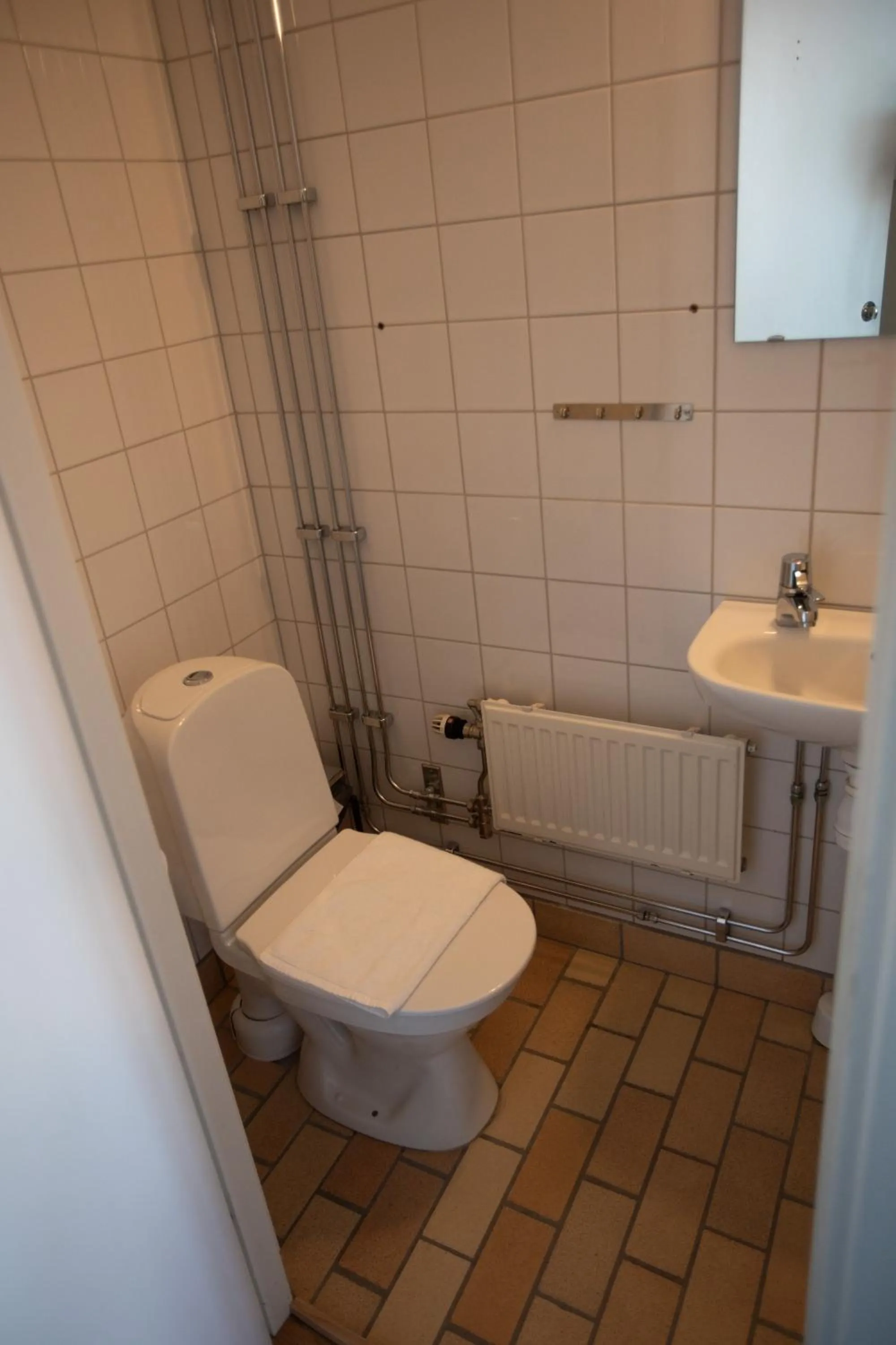 Shower in STF Undersvik Gårdshotell & Vandrarhem