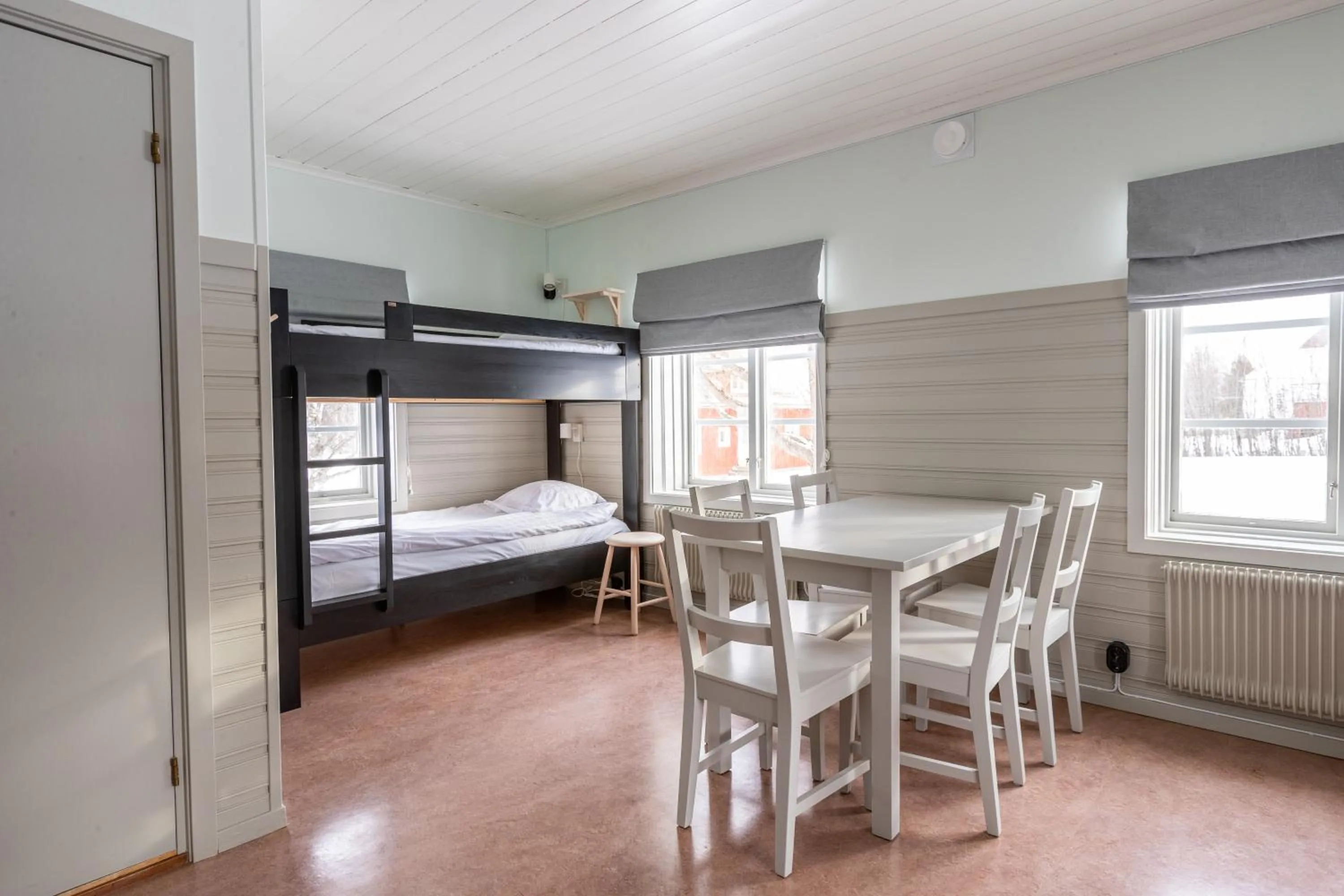 Photo of the whole room, Bed in STF Undersvik Gårdshotell & Vandrarhem