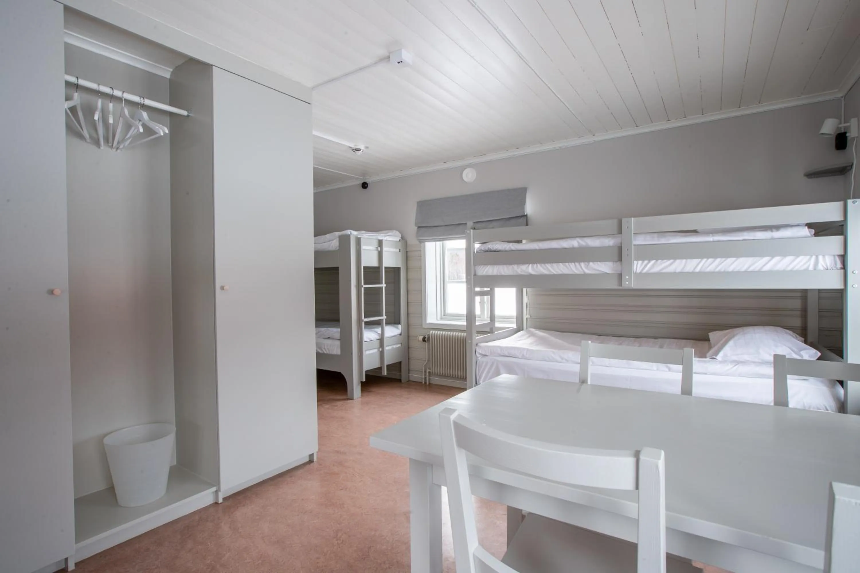 Photo of the whole room, Bed in STF Undersvik Gårdshotell & Vandrarhem